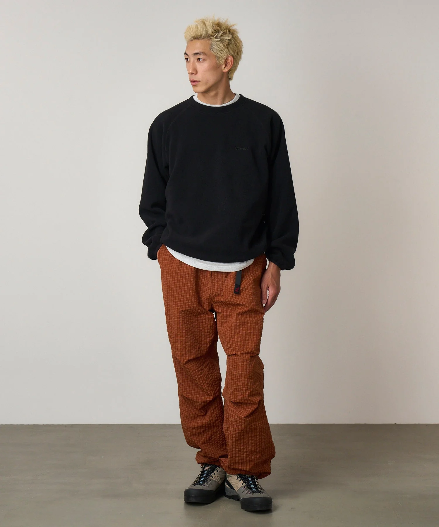 Gramicci Northside Plaid Pants (Brick) - Image 2