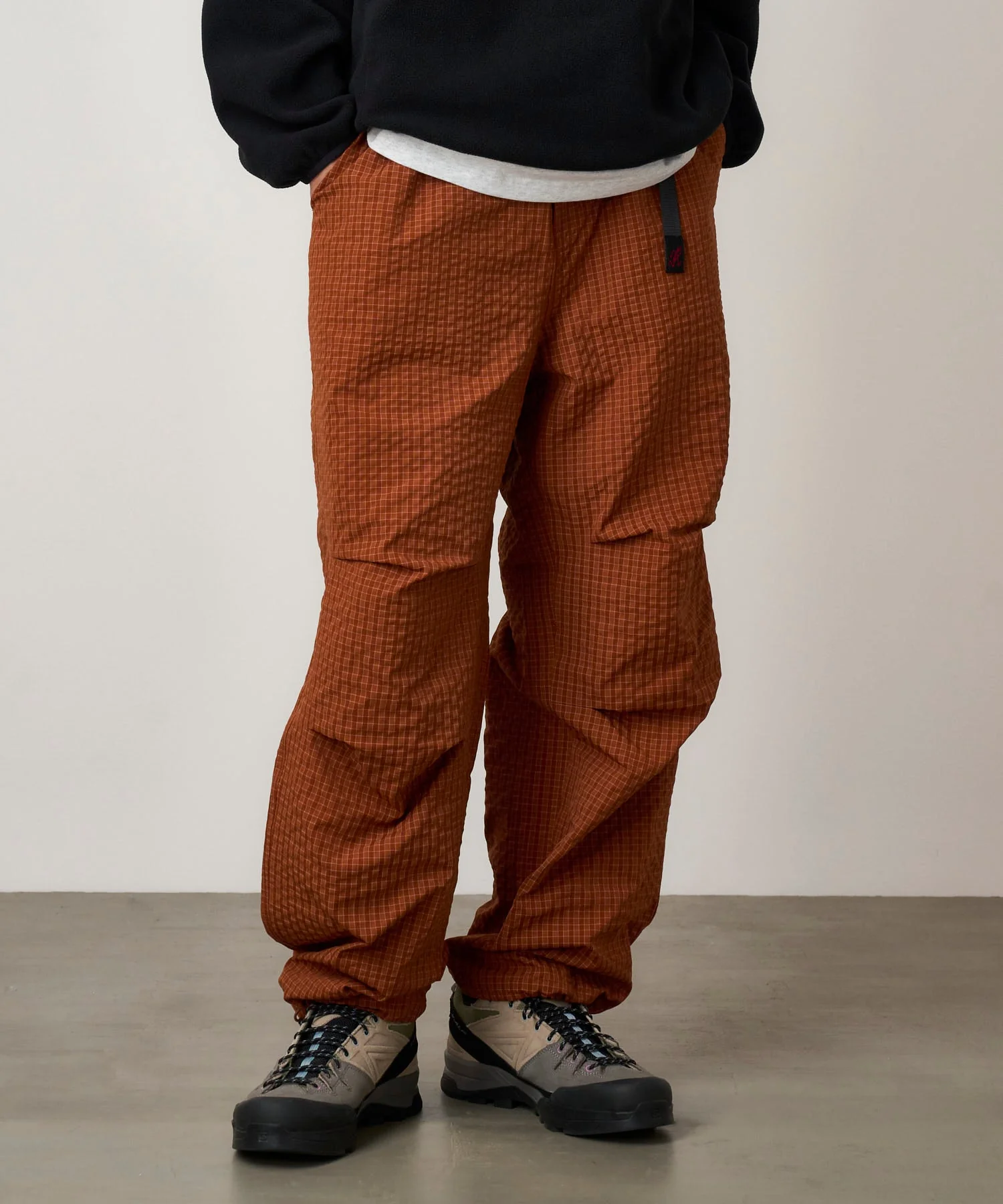 Gramicci Northside Plaid Pants (Brick) - Image 3