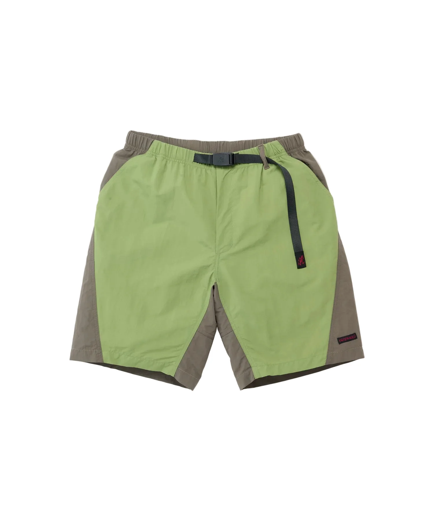 Gramicci Nylon Block Shorts (Jade Green)