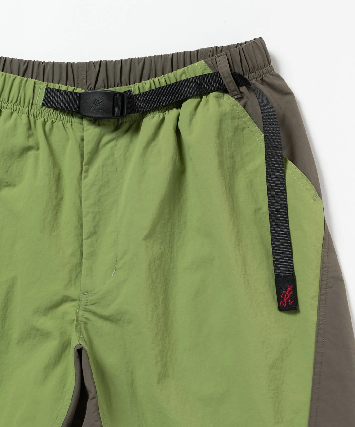 Gramicci Nylon Block Shorts (Jade Green) - Image 10