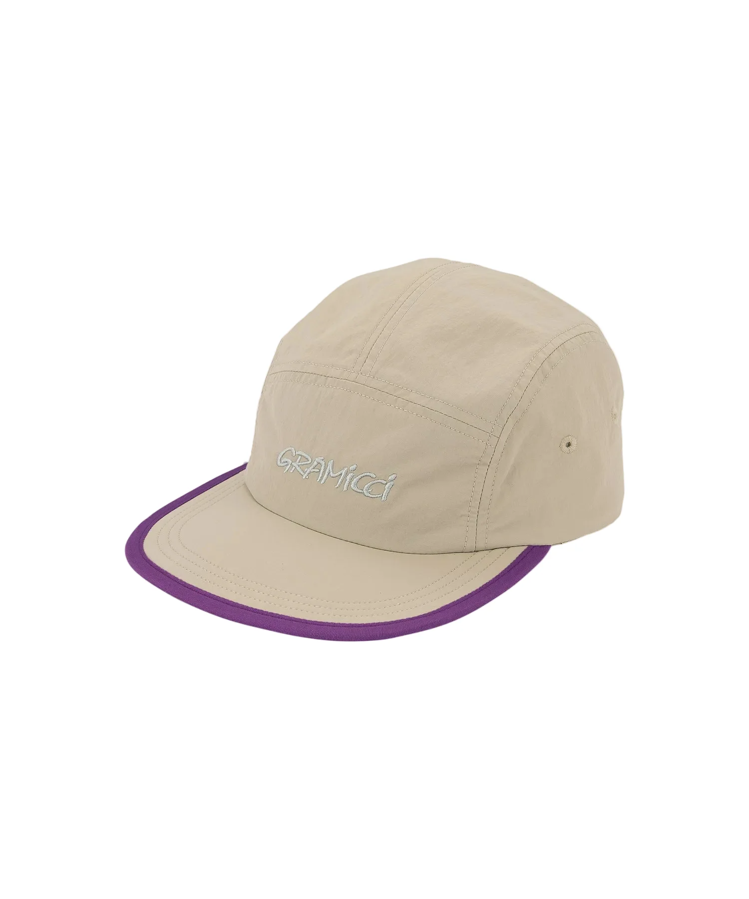 Gramicci Nylon Cap (Milk Tea)