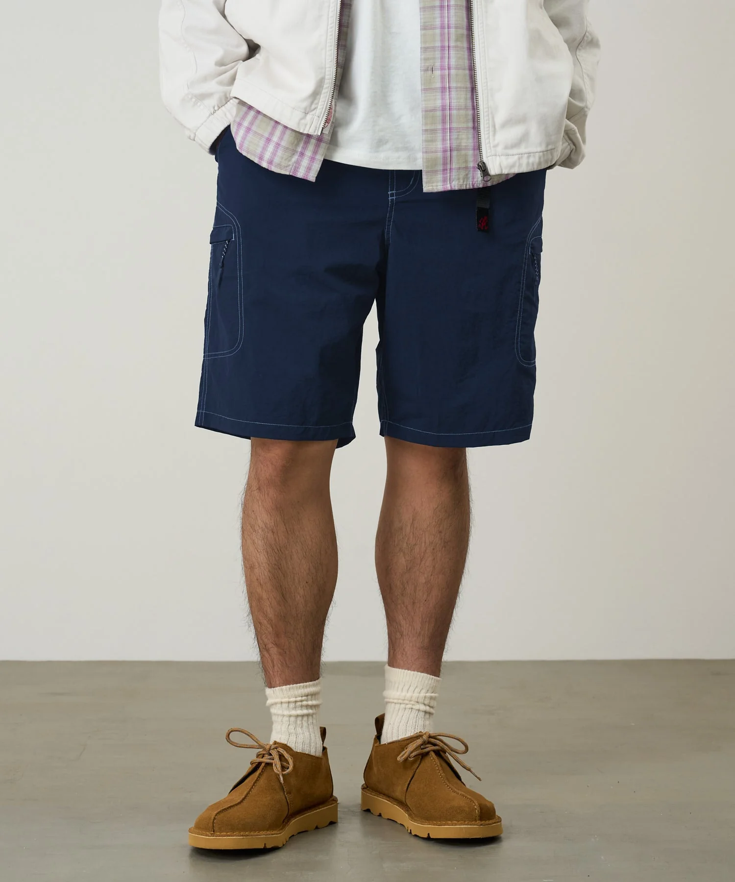 Gramicci Nylon Cliff Shorts (British Navy) - Image 3