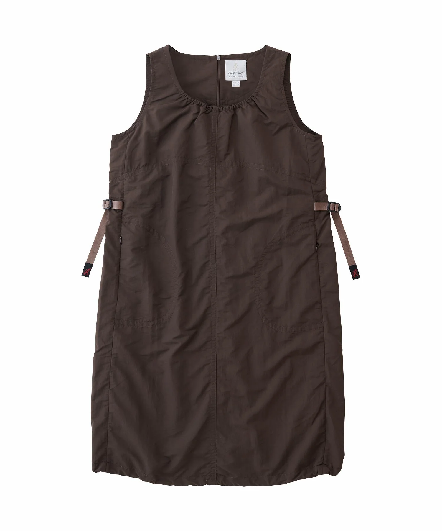 Gramicci Nylon Dress (Deep Brown)