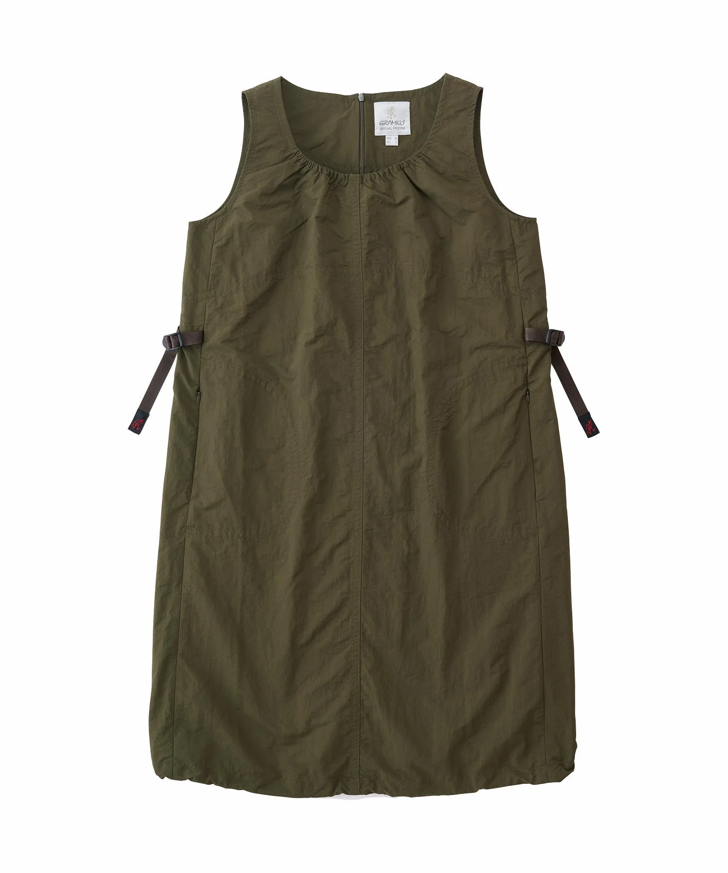 Gramicci Nylon Dress (Deep Olive)