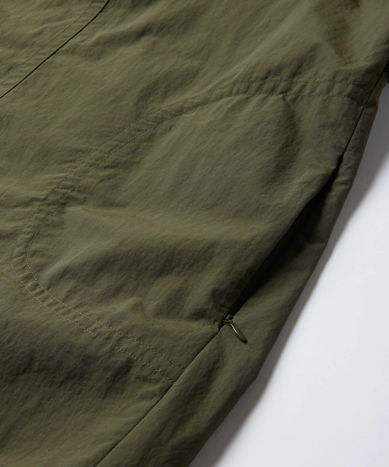Gramicci Nylon Dress (Deep Olive) - Image 10