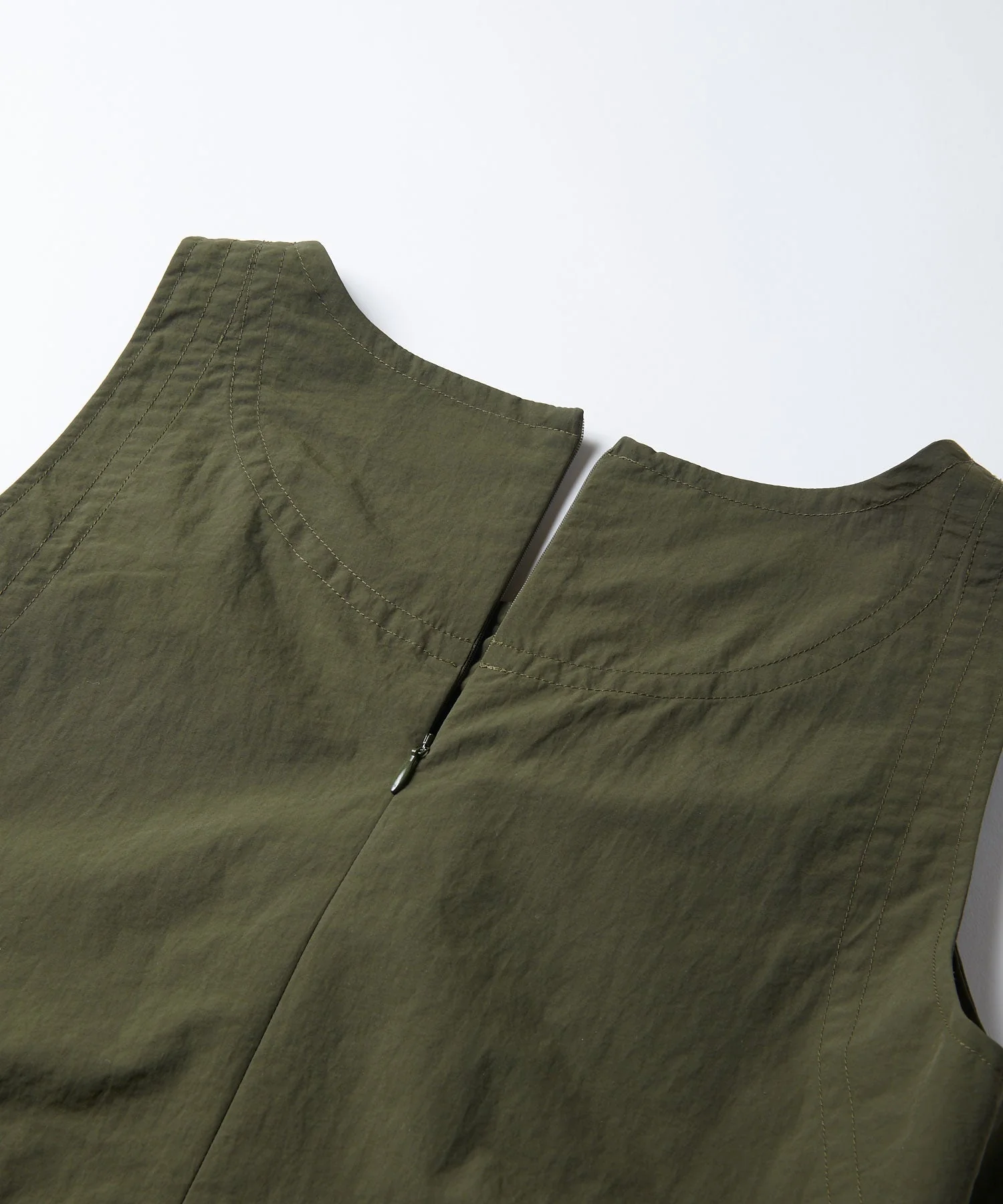 Gramicci Nylon Dress (Deep Olive) - Image 12