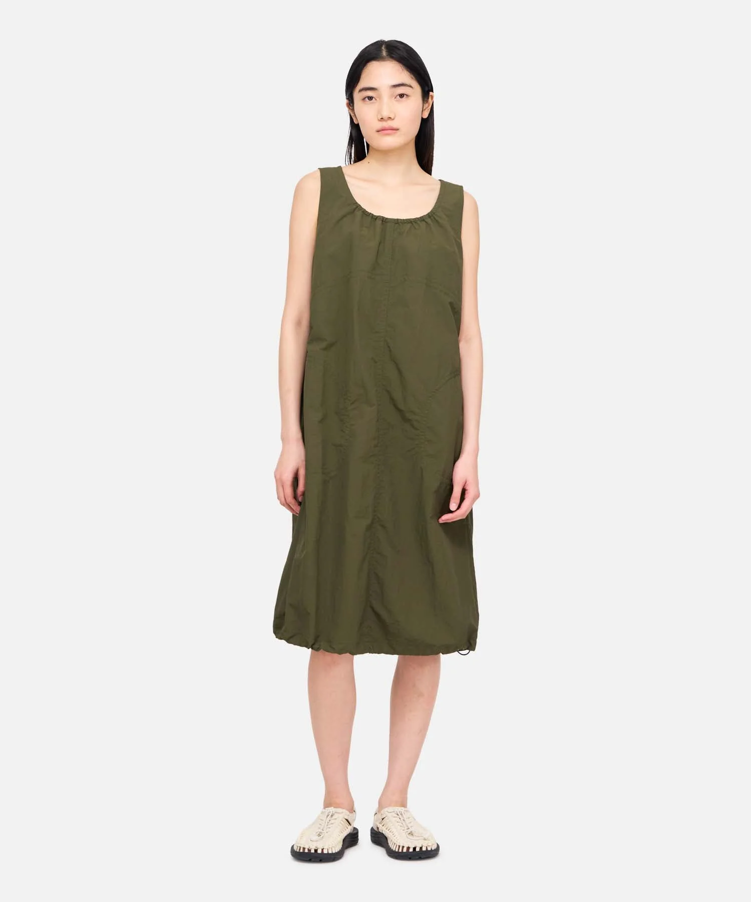 Gramicci Nylon Dress (Deep Olive) - Image 3