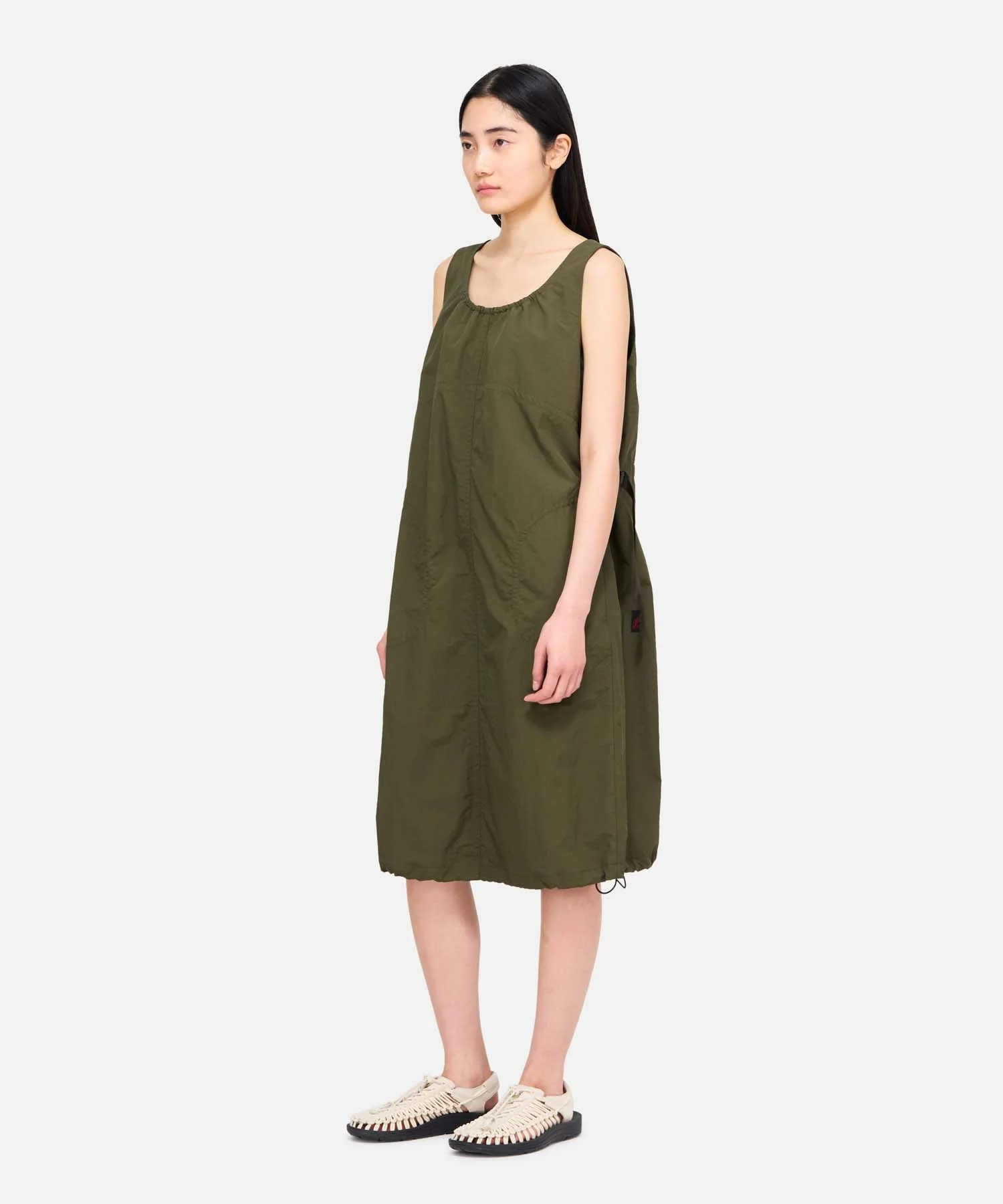 Gramicci Nylon Dress (Deep Olive) - Image 4