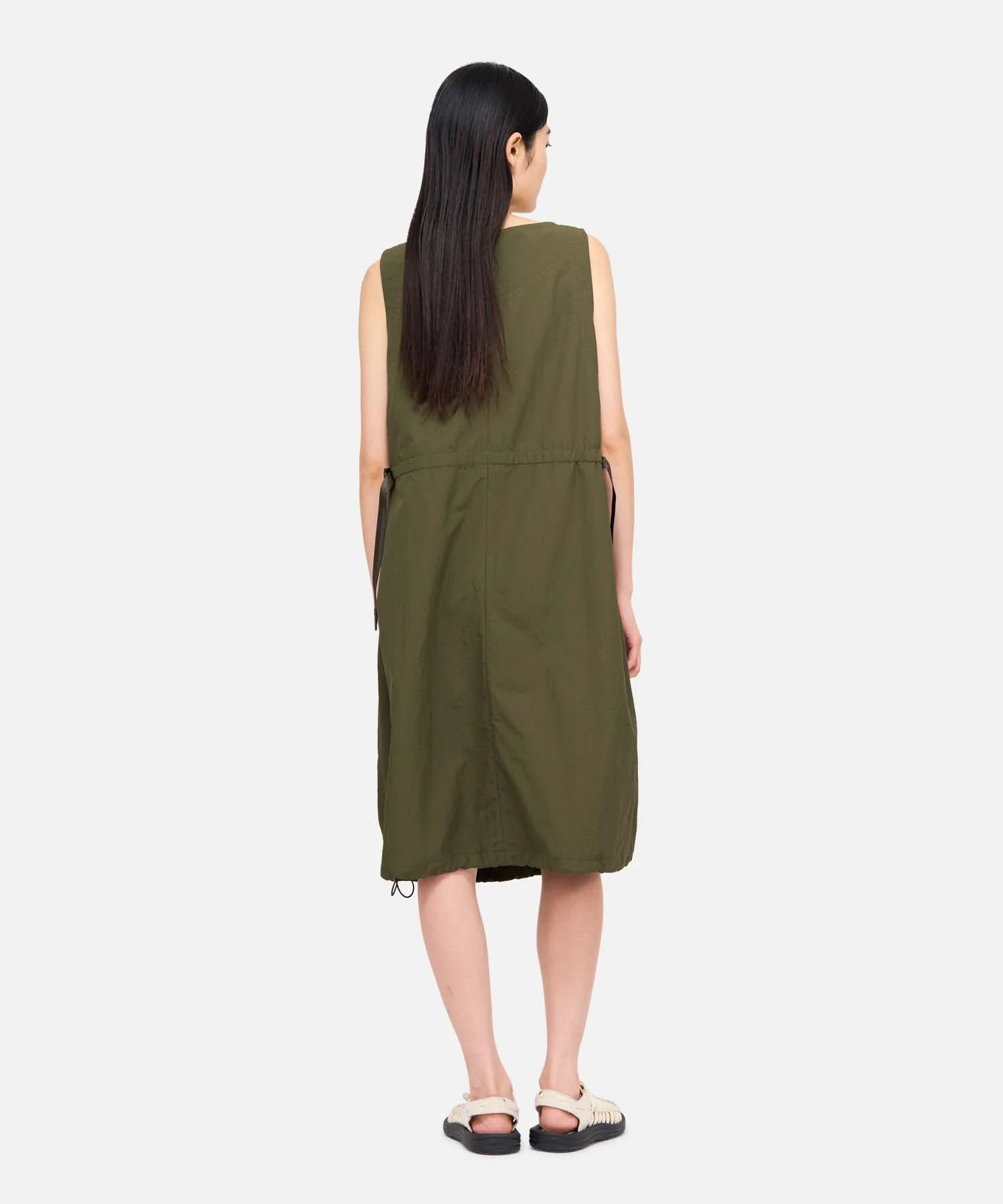 Gramicci Nylon Dress (Deep Olive) - Image 5