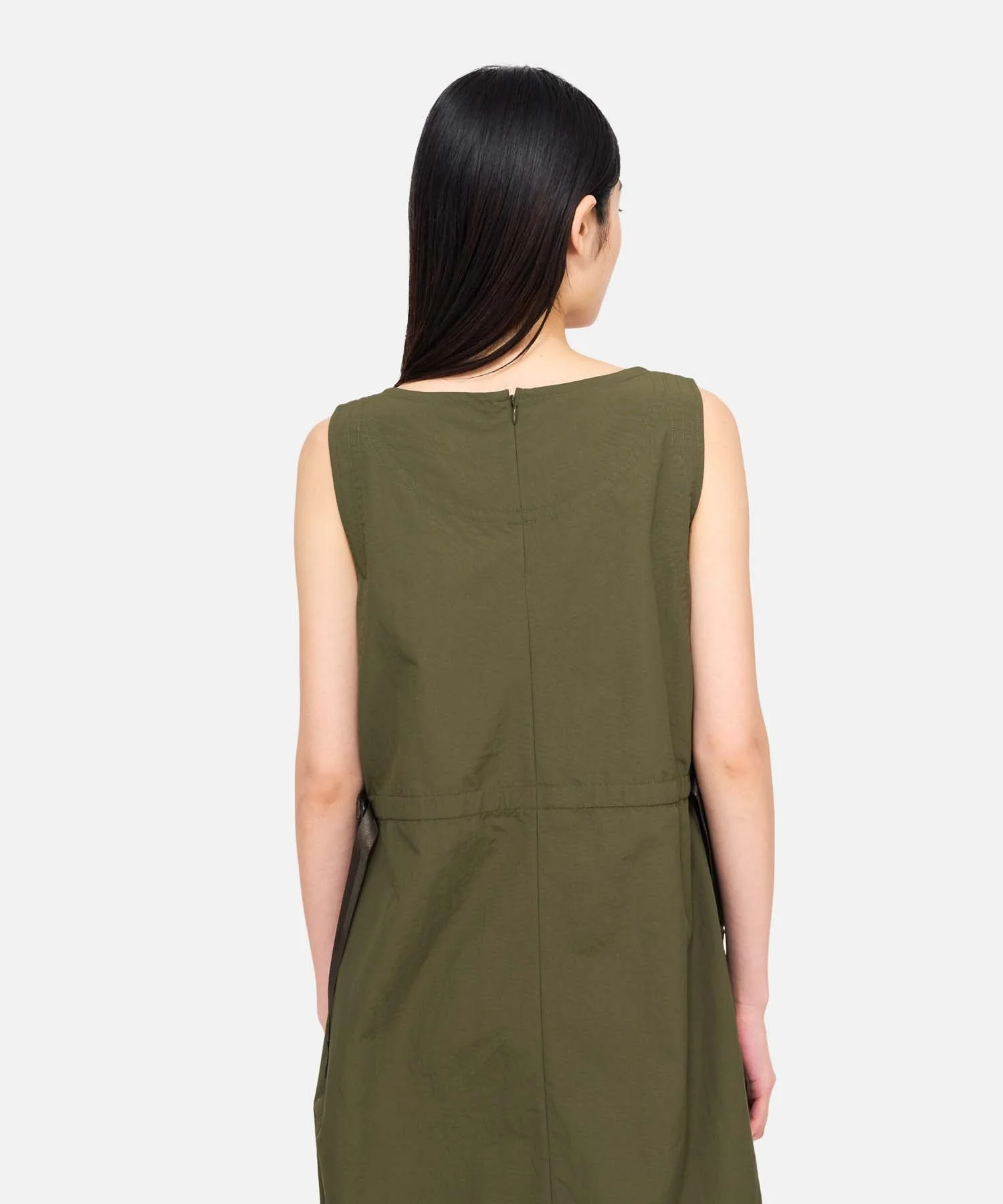 Gramicci Nylon Dress (Deep Olive) - Image 7