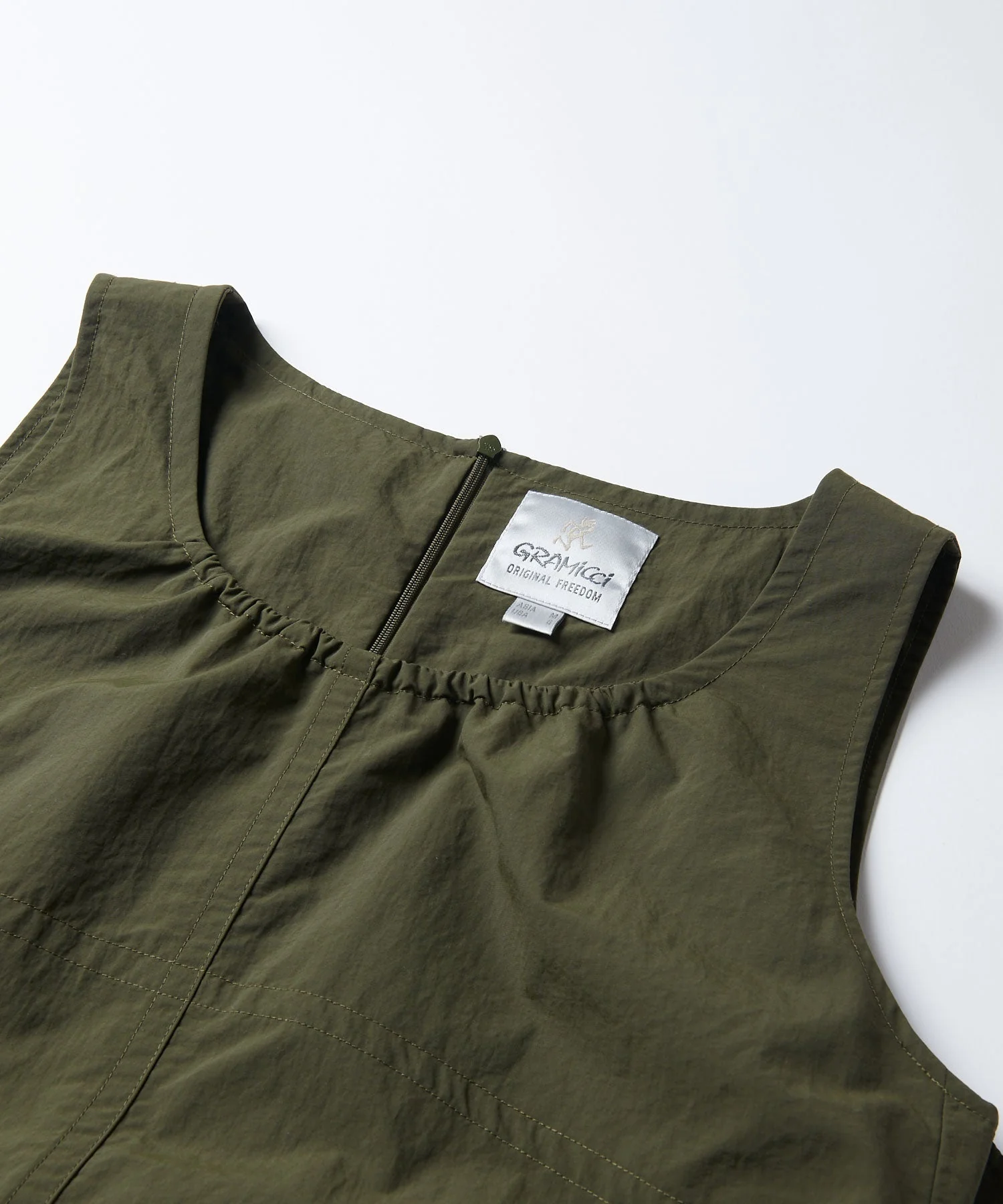 Gramicci Nylon Dress (Deep Olive) - Image 9