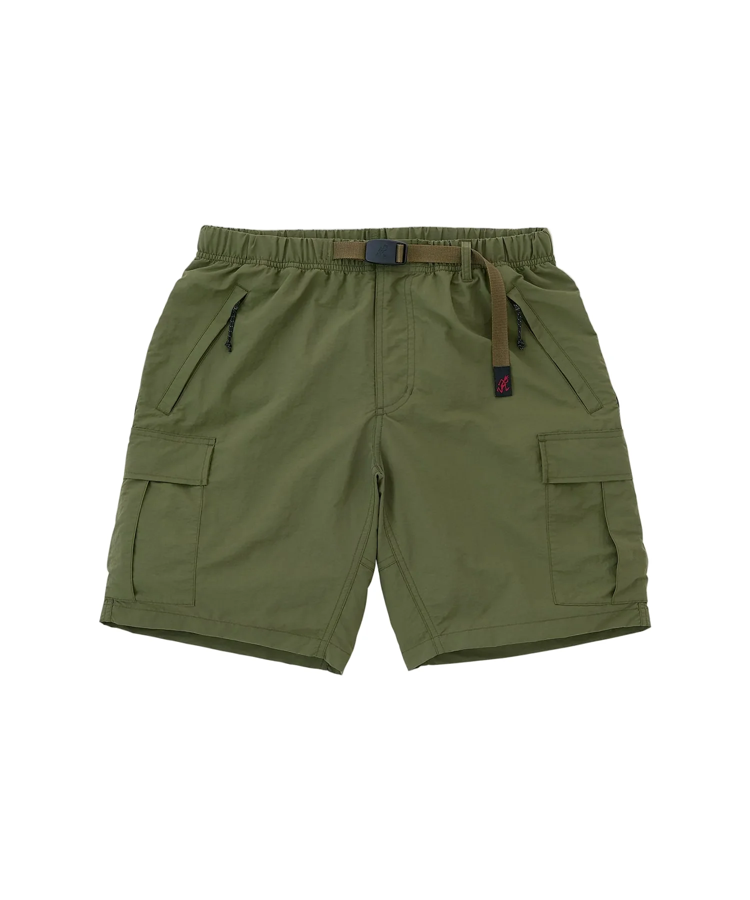 Gramicci Nylon Explorer Cargo Shorts (Olive)