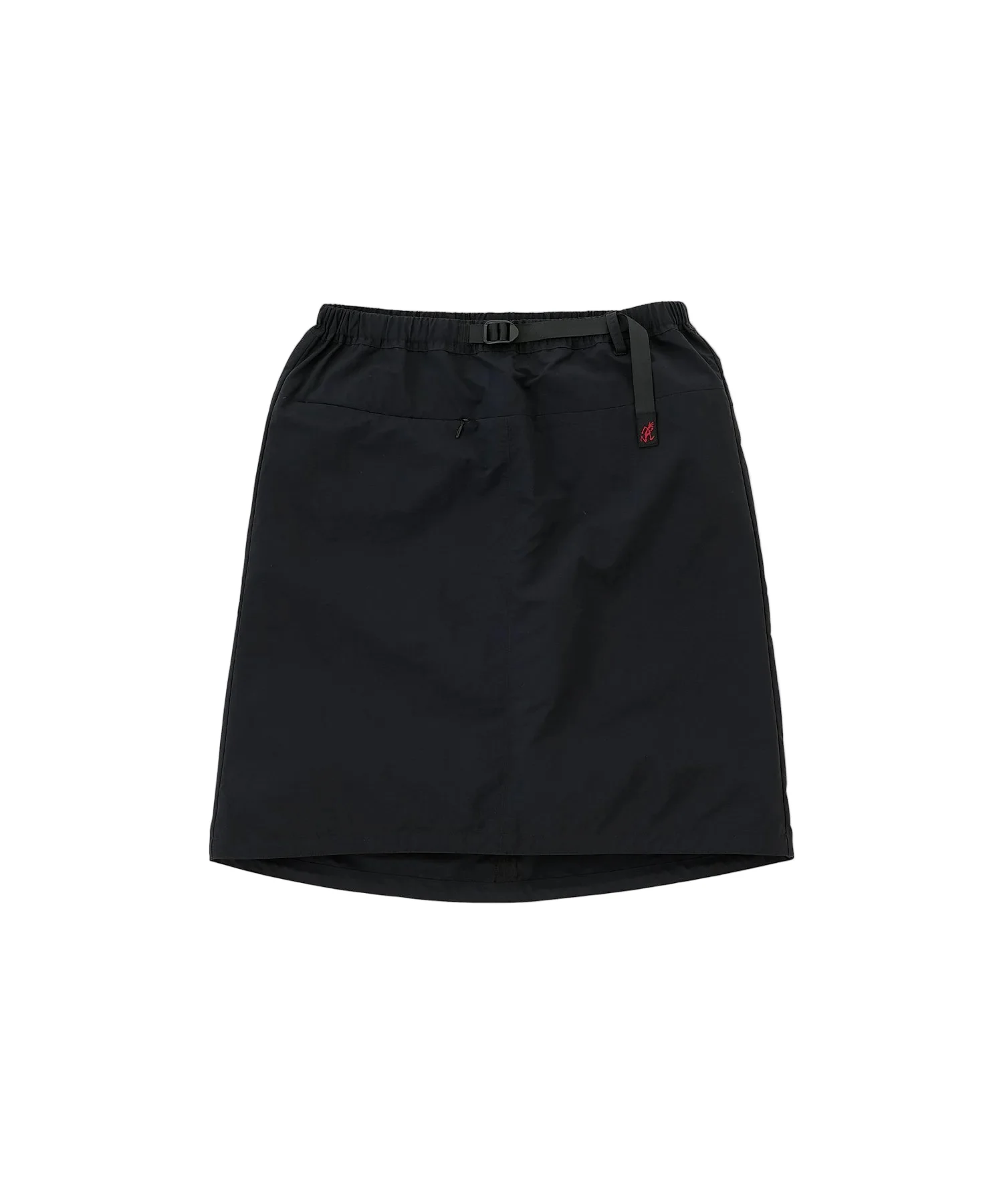 Gramicci Nylon Packable Midi Skirt (Black)