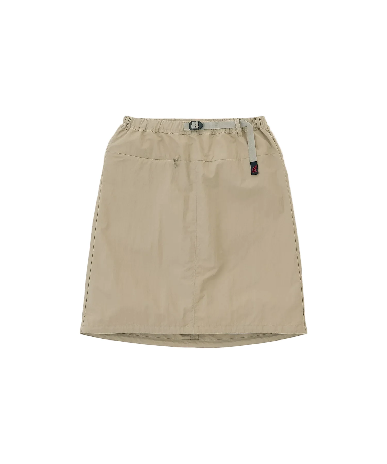 Gramicci Nylon Packable Midi Skirt (Milk Tea)