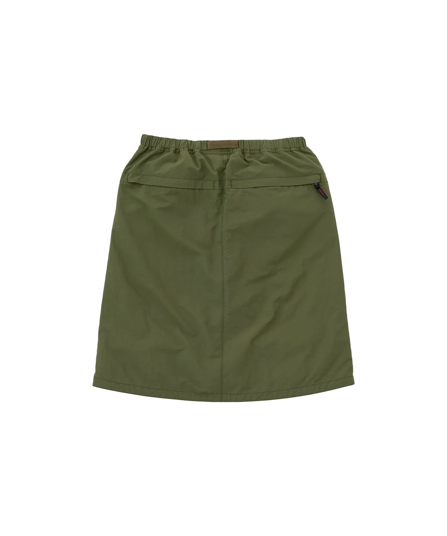 Gramicci Nylon Packable Midi Skirt (Olive) - Image 2