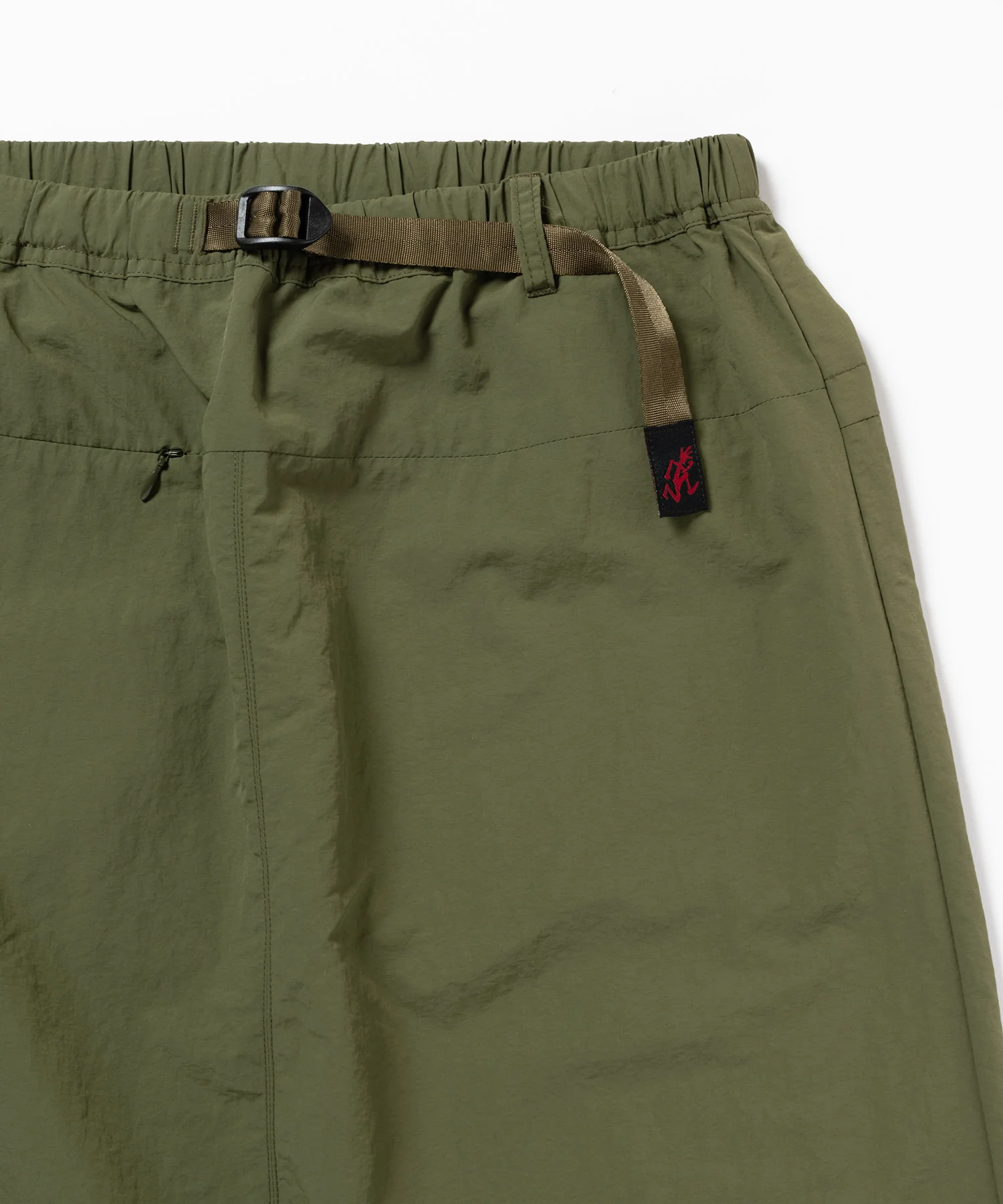Gramicci Nylon Packable Midi Skirt (Olive) - Image 4