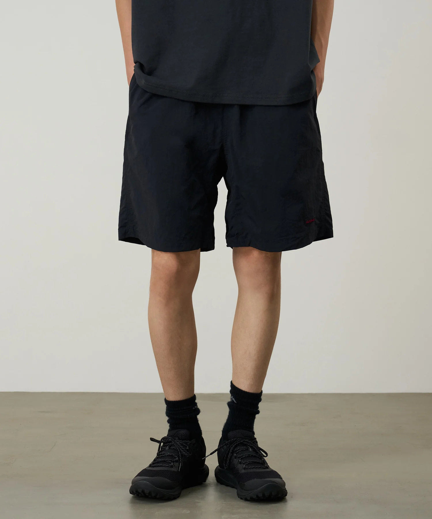 Gramicci Nylon Reef Shorts (Black) - Image 2