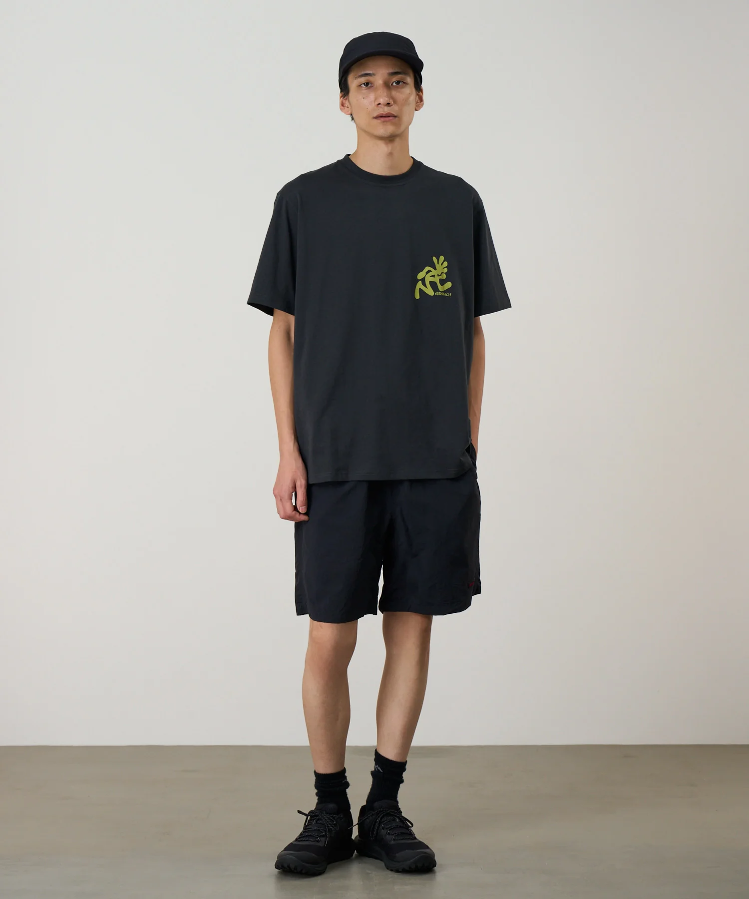 Gramicci Nylon Reef Shorts (Black) - Image 3