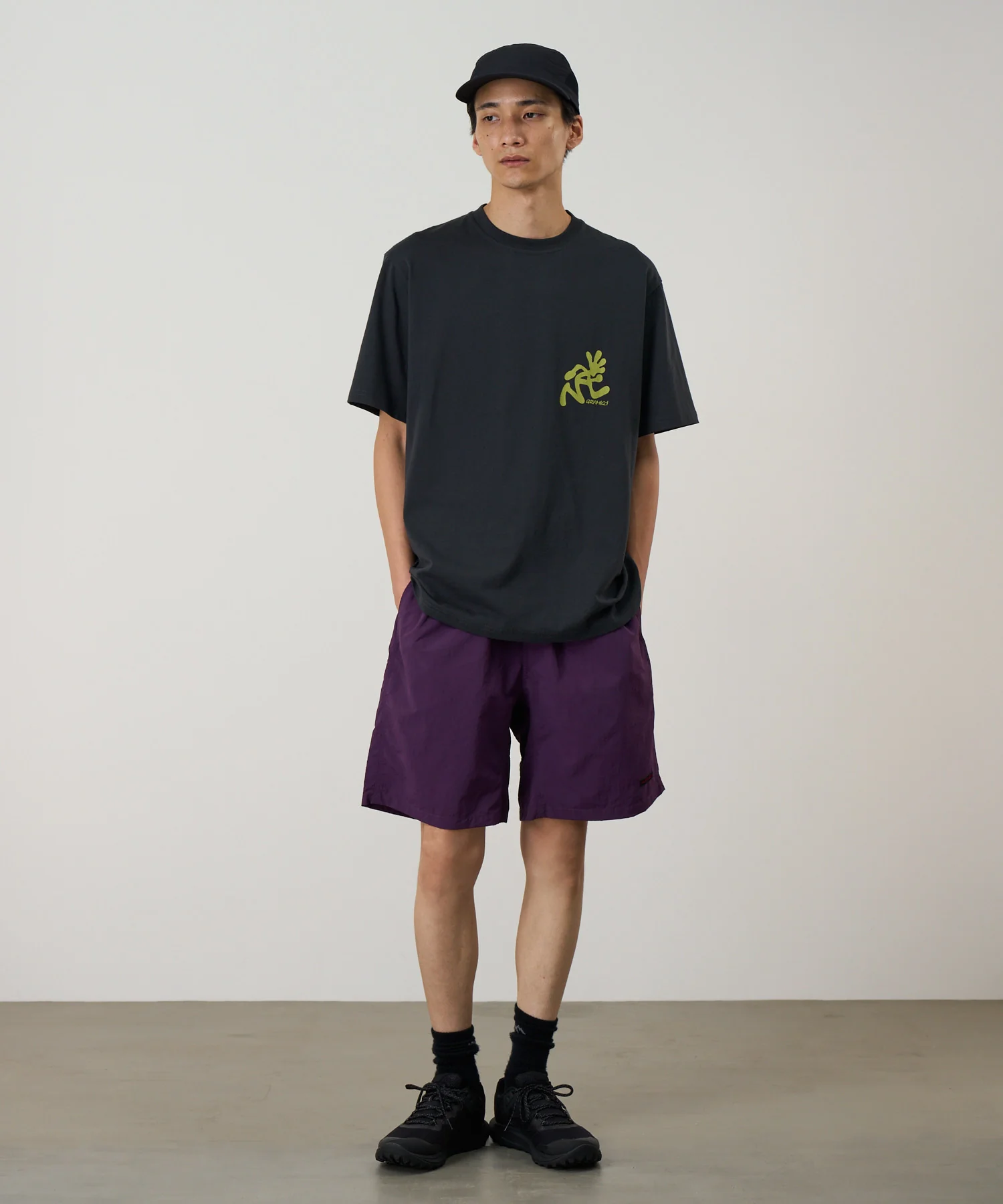 Gramicci Nylon Reef Shorts (Deep Purple) - Image 2