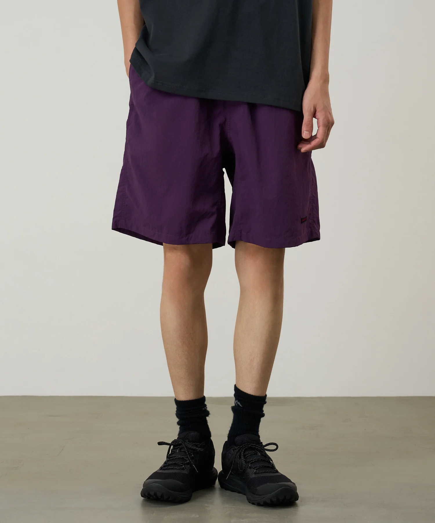 Gramicci Nylon Reef Shorts (Deep Purple) - Image 3