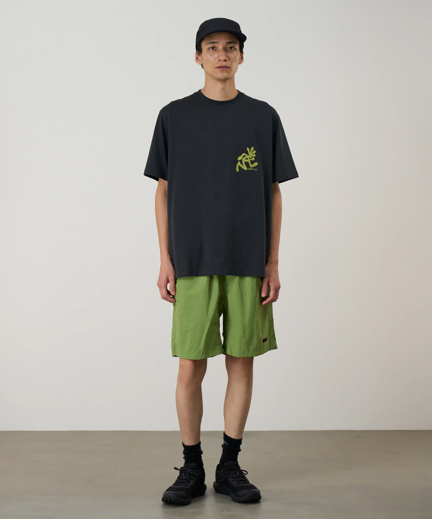 Gramicci Nylon Reef Shorts (Jade Green) - Image 2