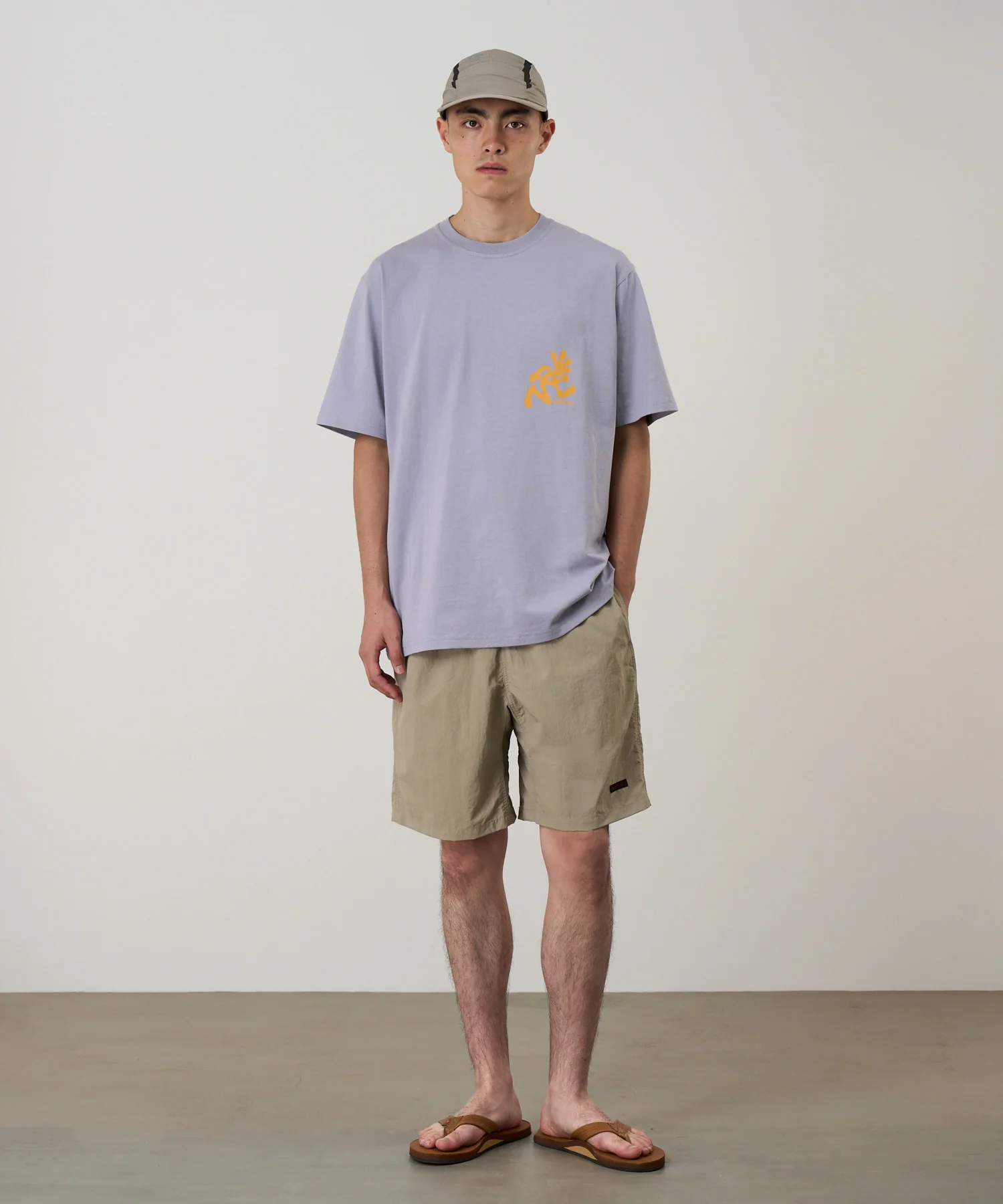 Gramicci Nylon Reef Shorts (Milk Tea) - Image 2
