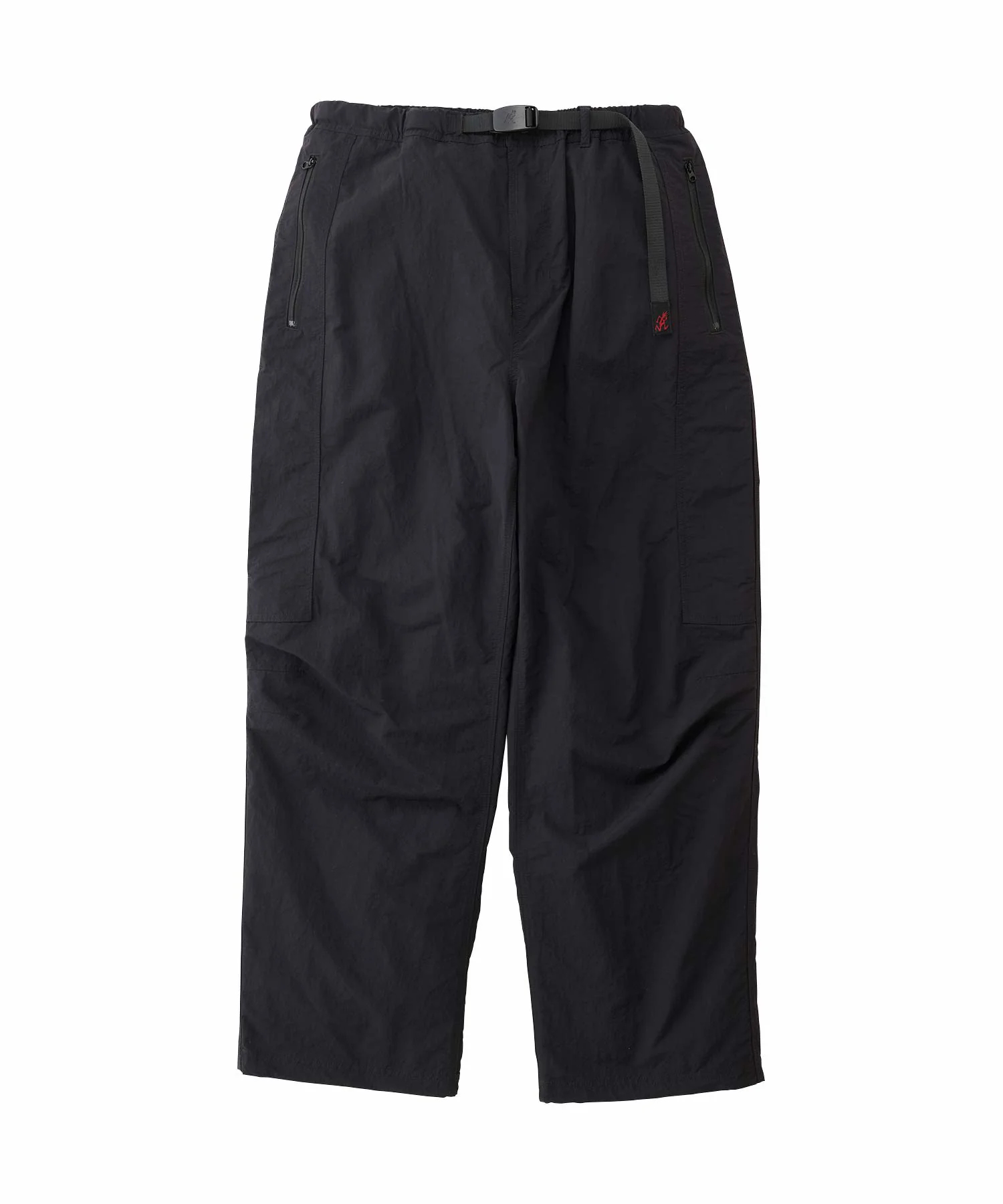 Gramicci Nylon Runners Track Pants (Black)
