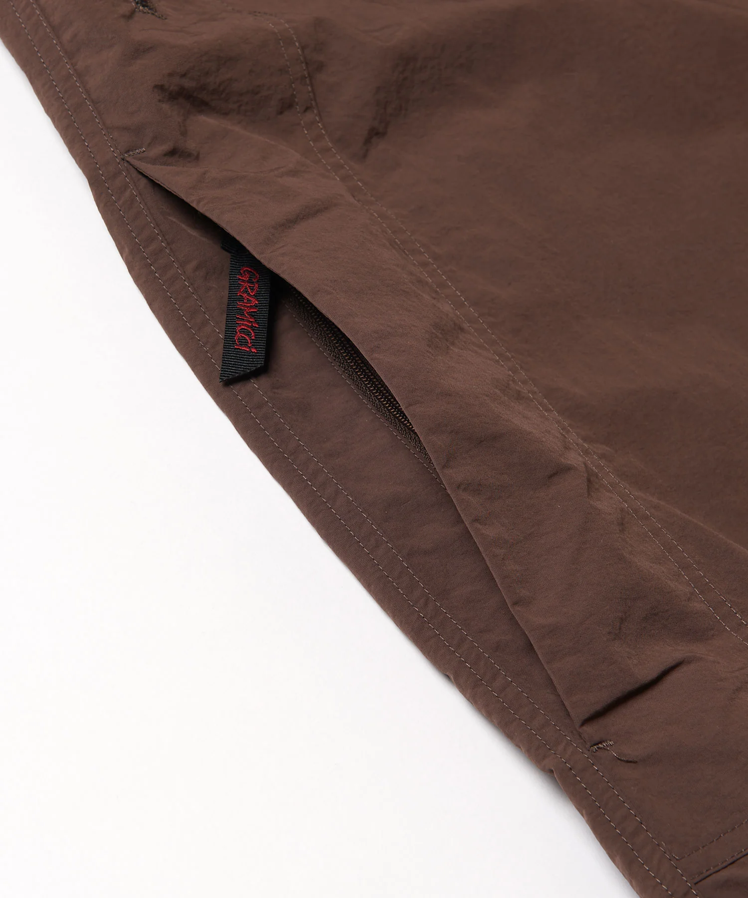 Gramicci Nylon Runners Track Pants (Black) - Image 4