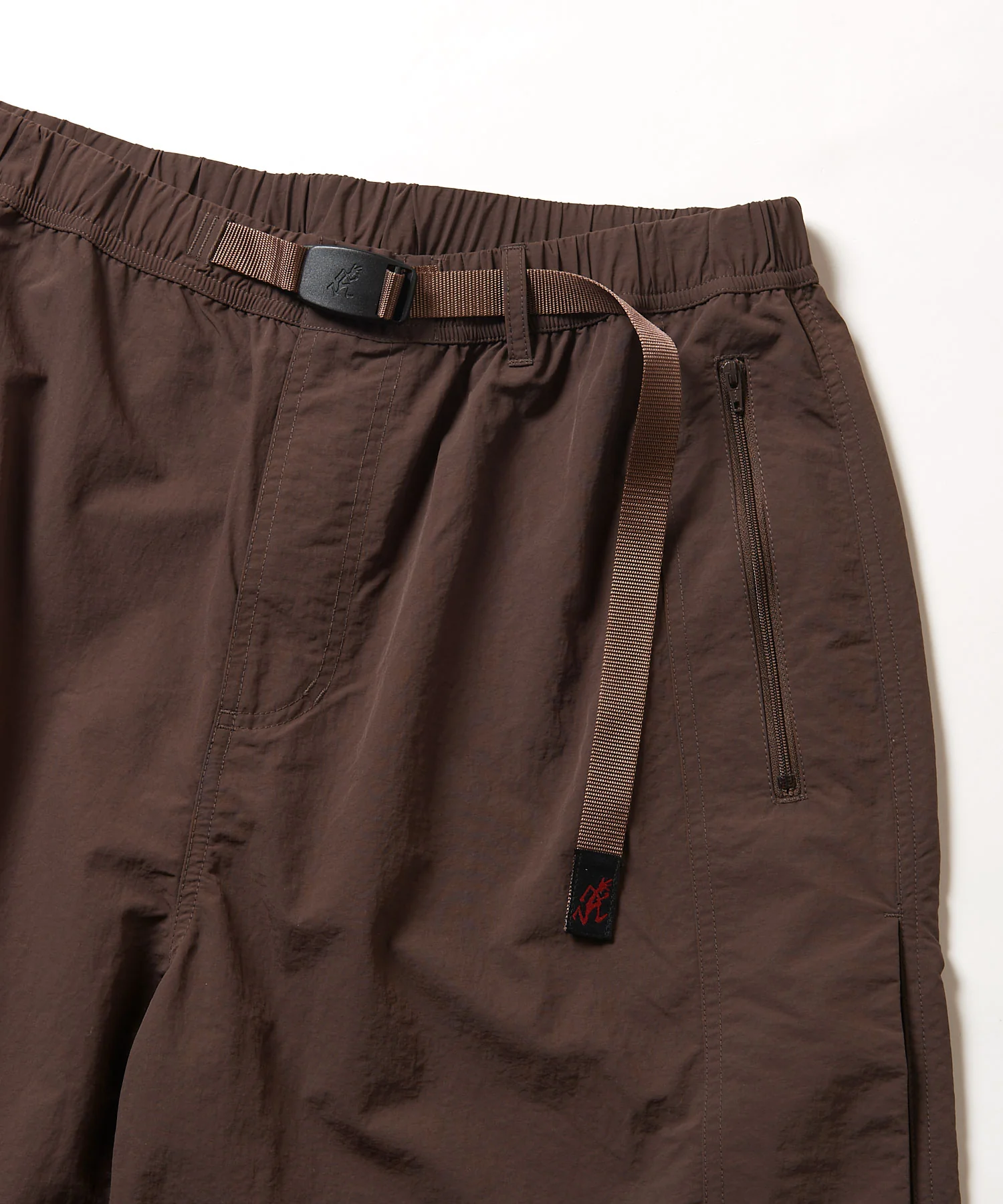 Gramicci Nylon Runners Track Pants (Black) - Image 5