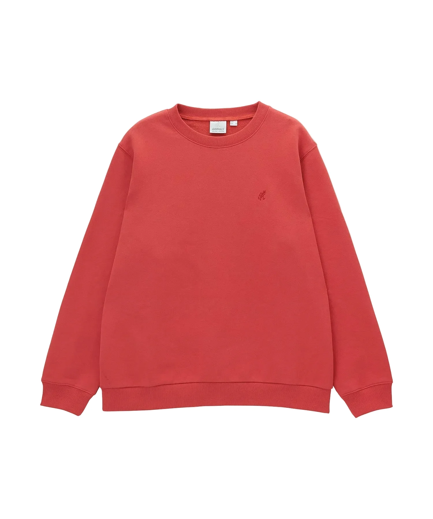 Gramicci One Point Crew Sweatshirt (Crimson Red)