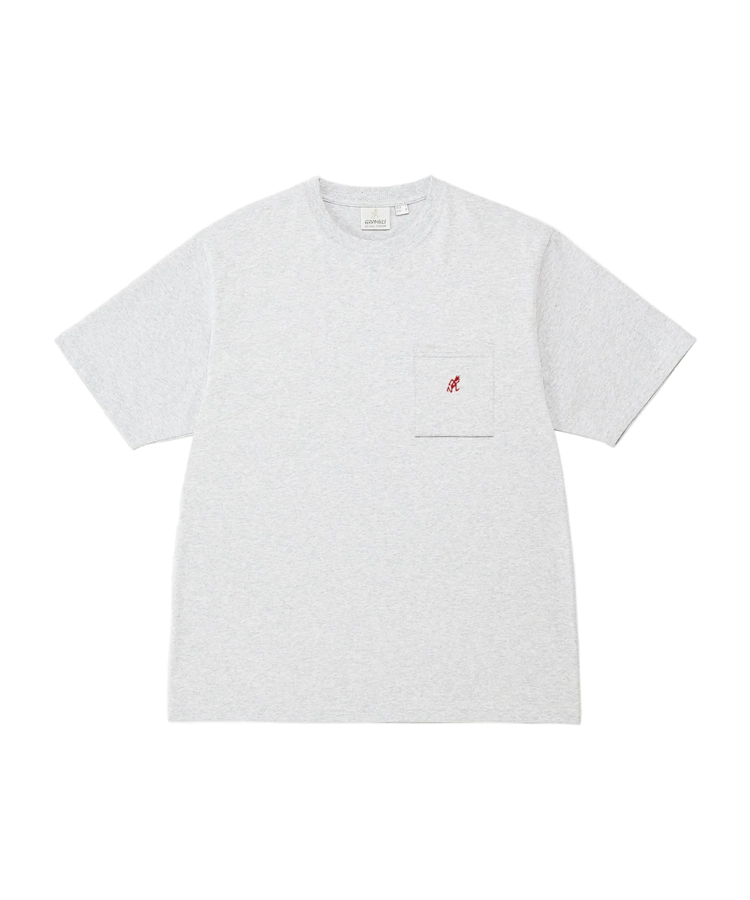 Gramicci One Point Tee (Ash Heather)