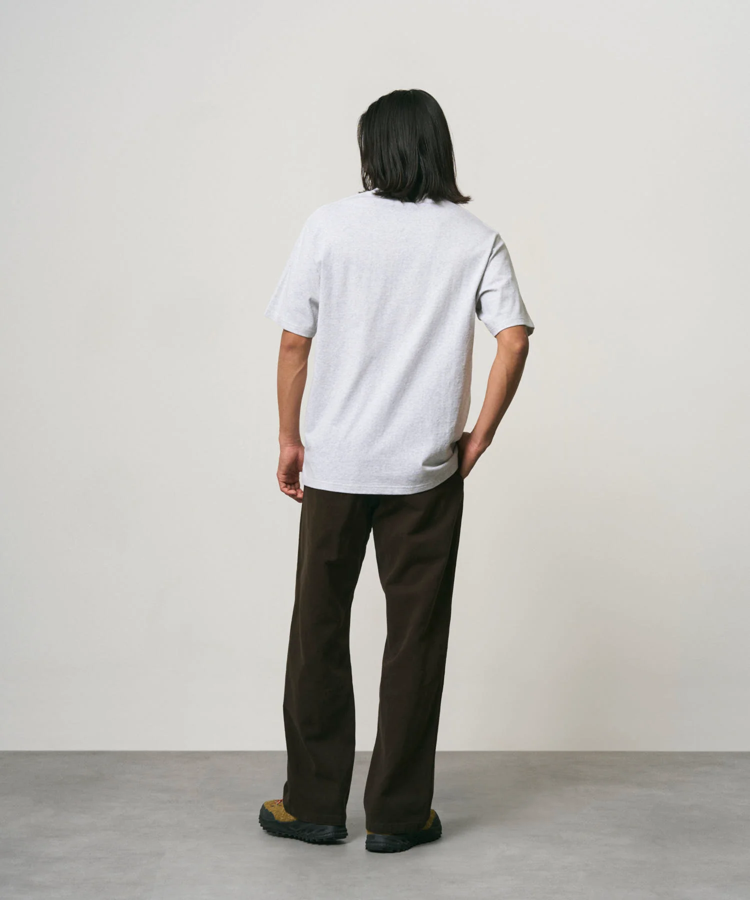 Gramicci One Point Tee (Ash Heather) - Image 4