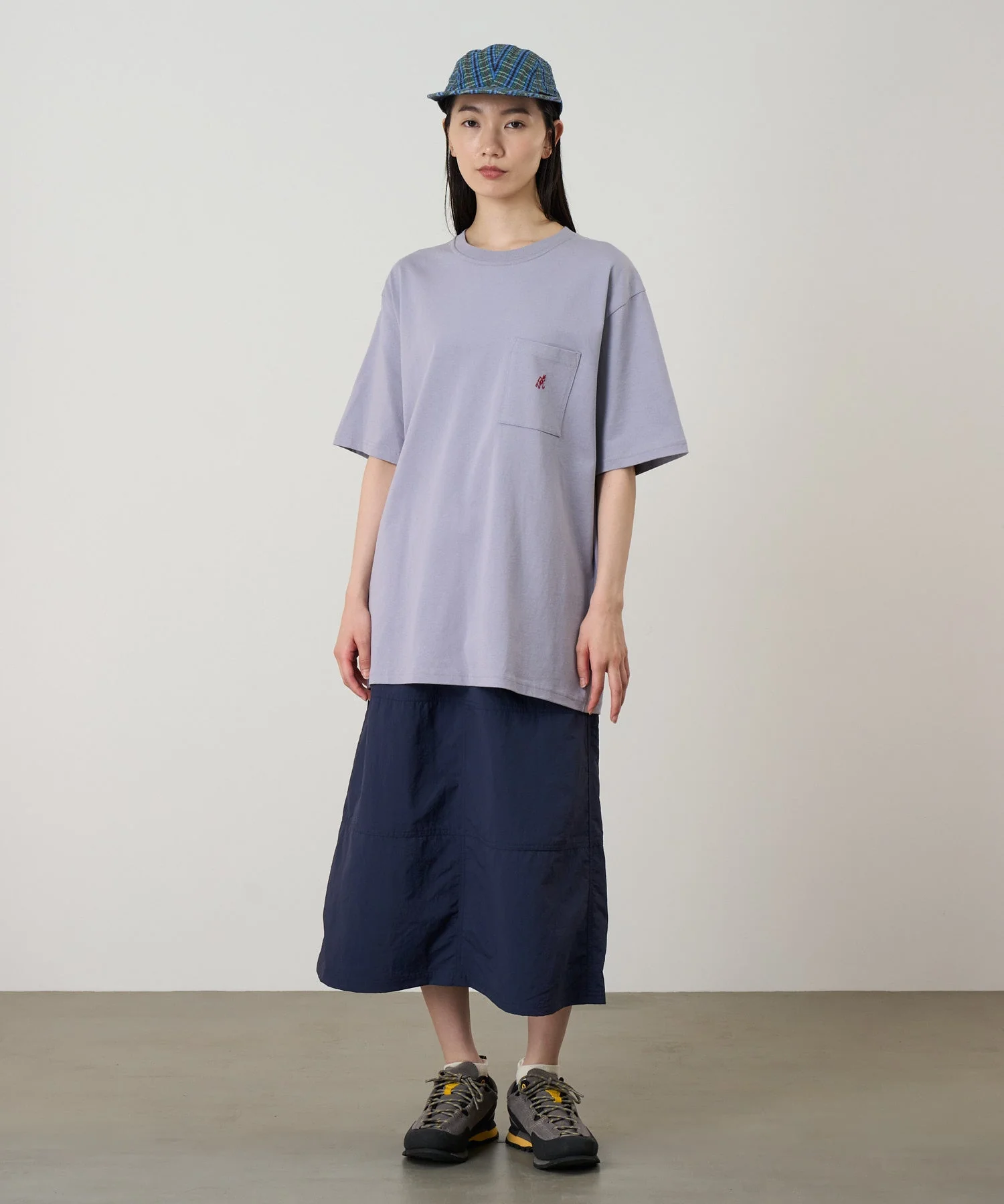 Gramicci One Point Tee (Lavender) - Image 2