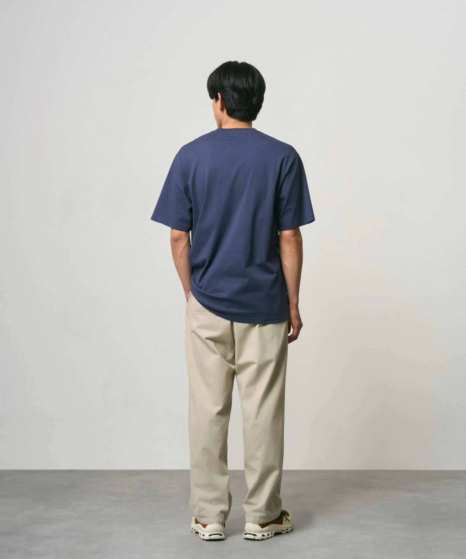 Gramicci One Point Tee (Navy) - Image 4