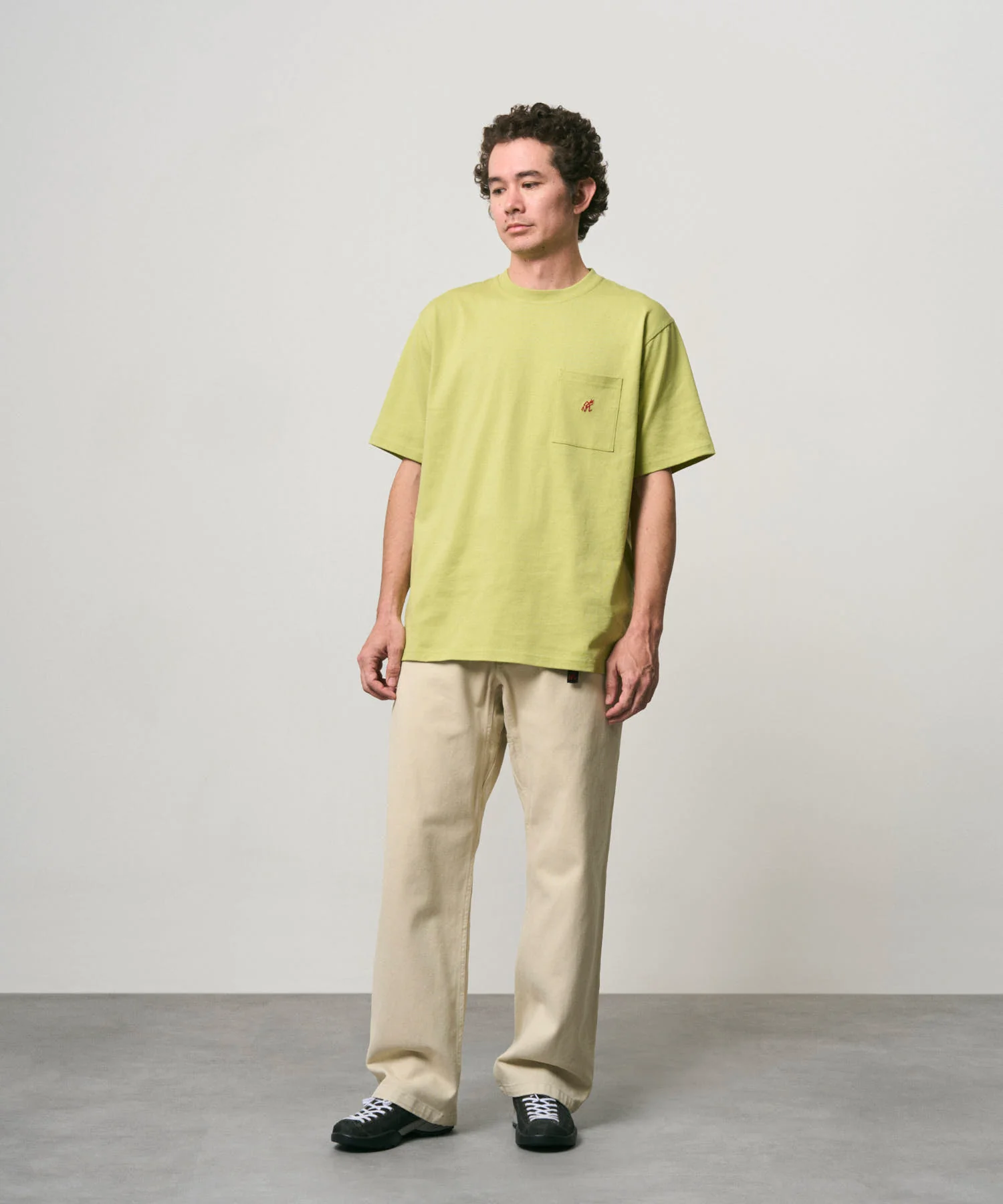 Gramicci One Point Tee (Sweet Pea) - Image 3
