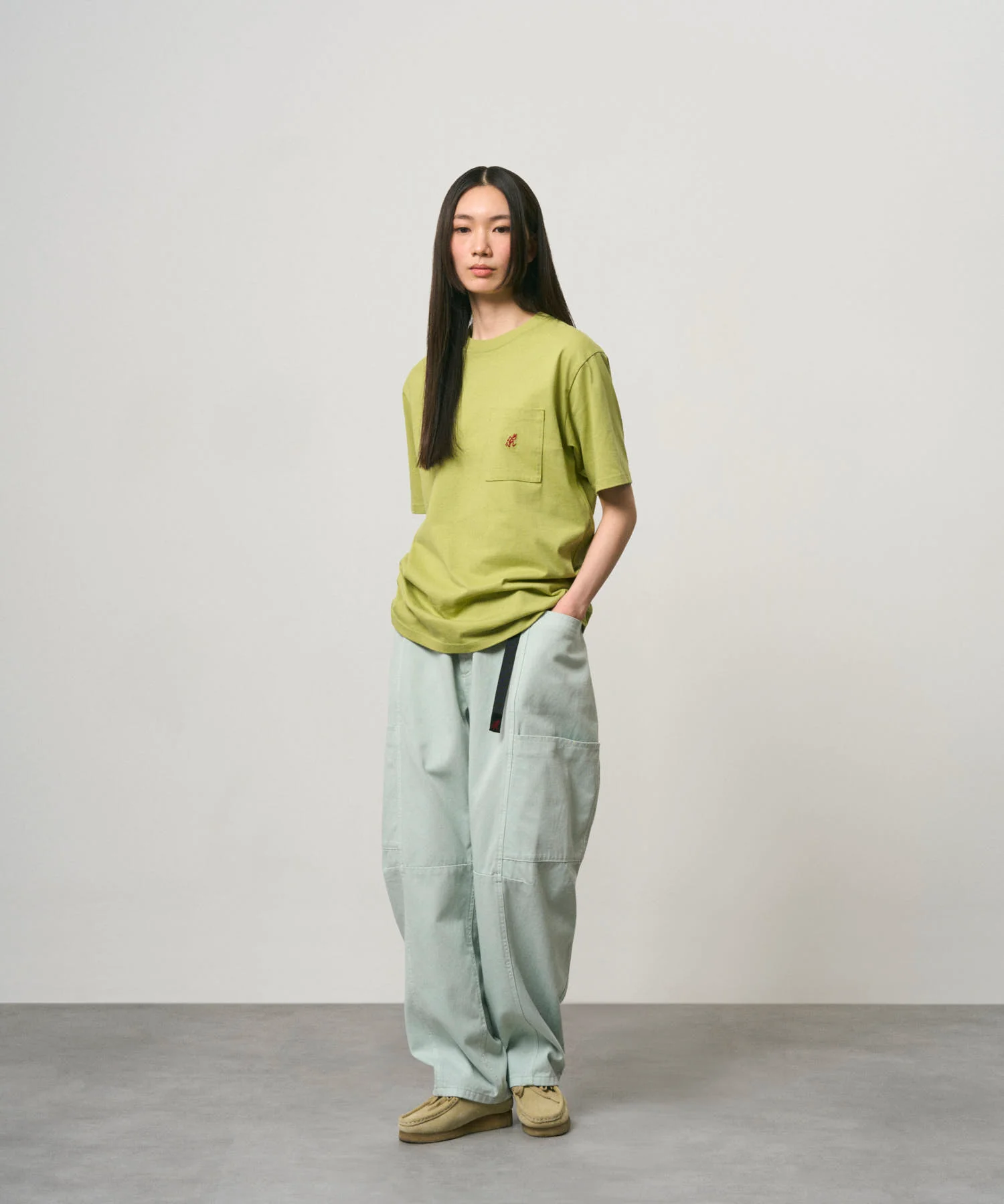 Gramicci One Point Tee (Sweet Pea) - Image 6