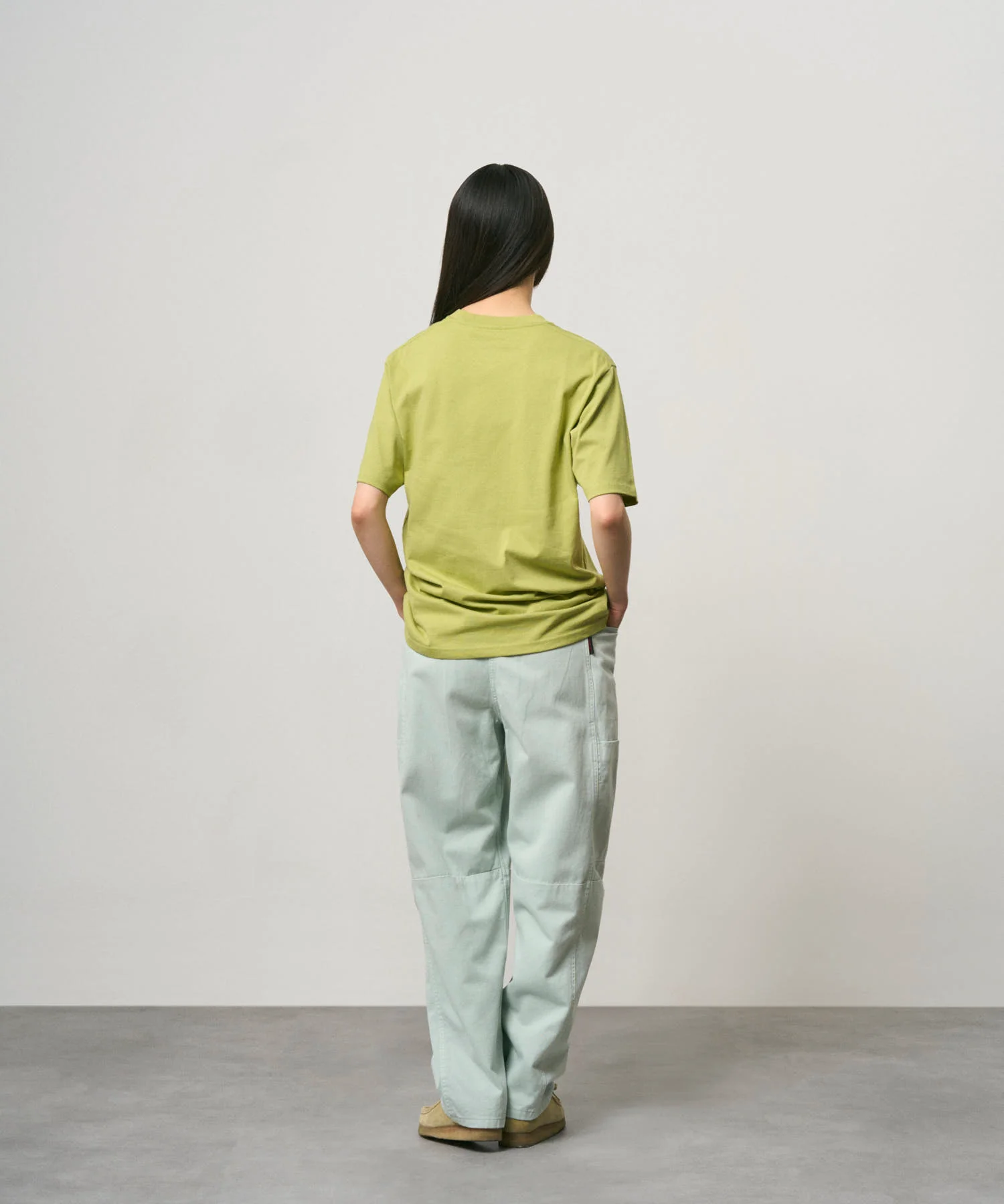 Gramicci One Point Tee (Sweet Pea) - Image 7