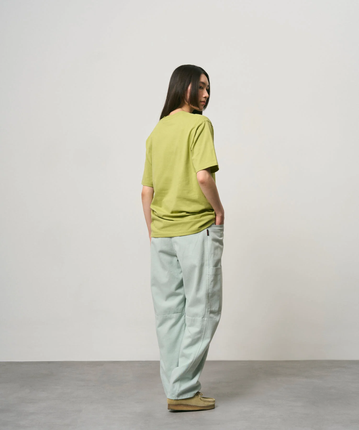 Gramicci One Point Tee (Sweet Pea) - Image 8
