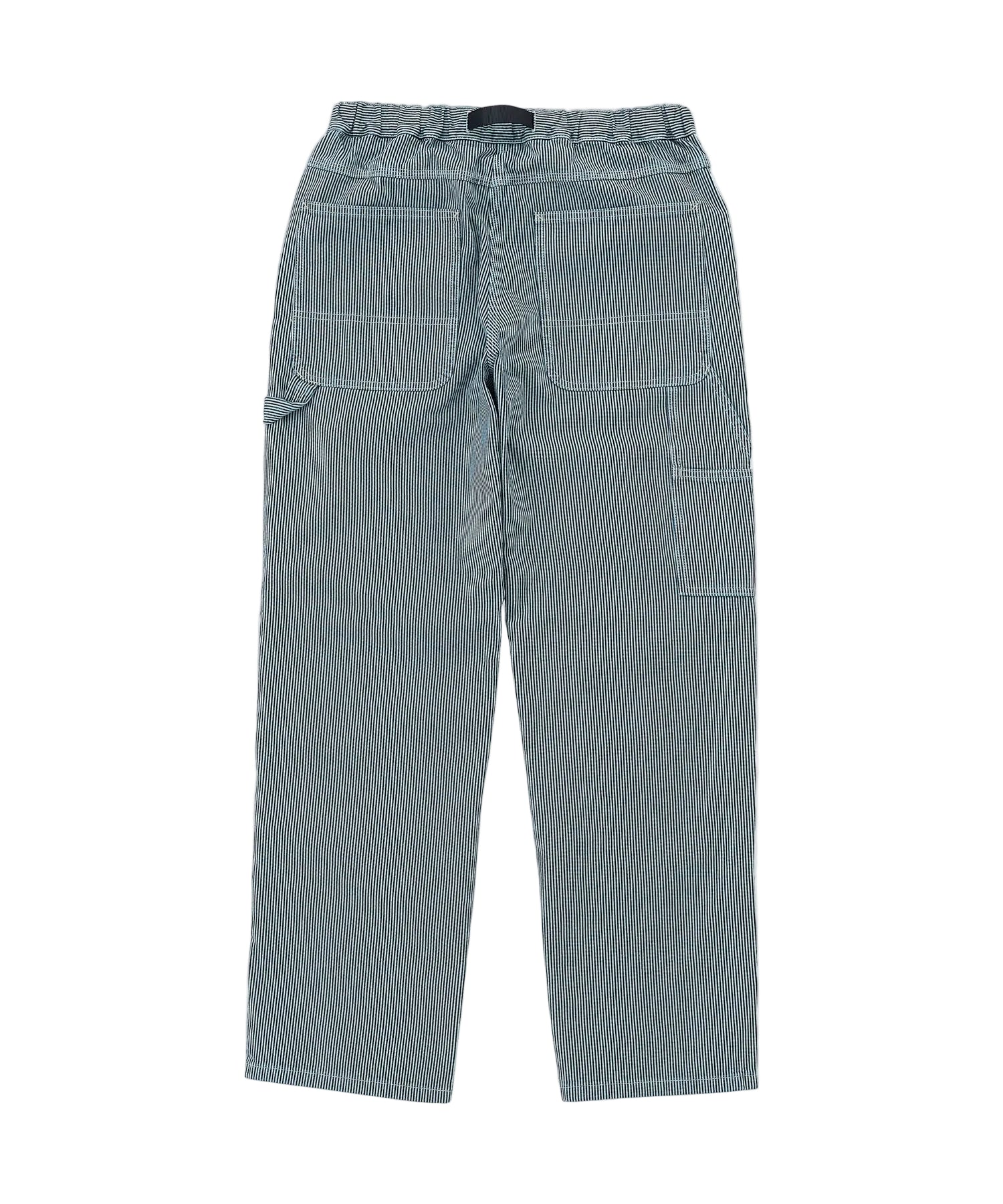 Gramicci Overdyed Hickory Work Pants (Navy) - Image 2