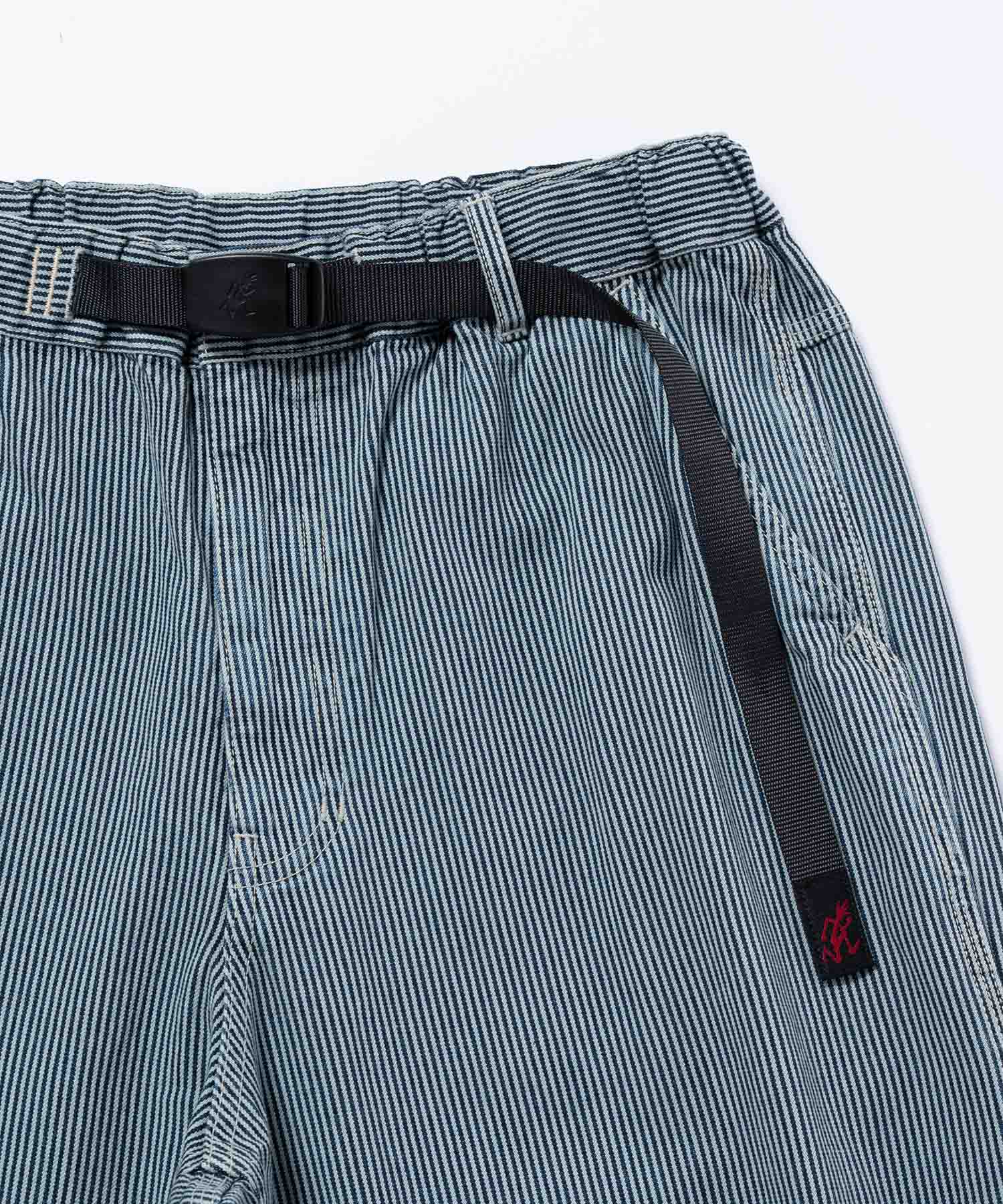 Gramicci Overdyed Hickory Work Pants (Navy) - Image 9