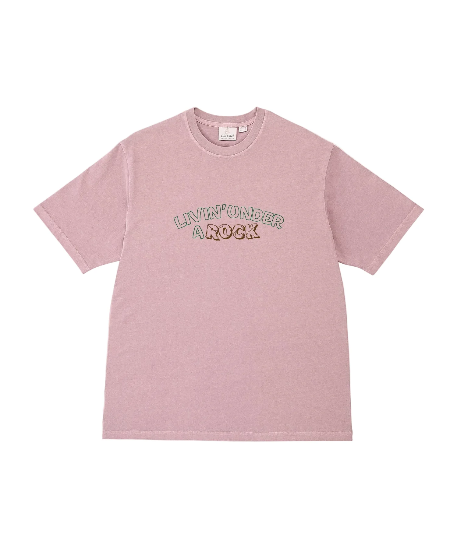 Gramicci Pigment Dyed Livin' Tee (Lilac Pigment)