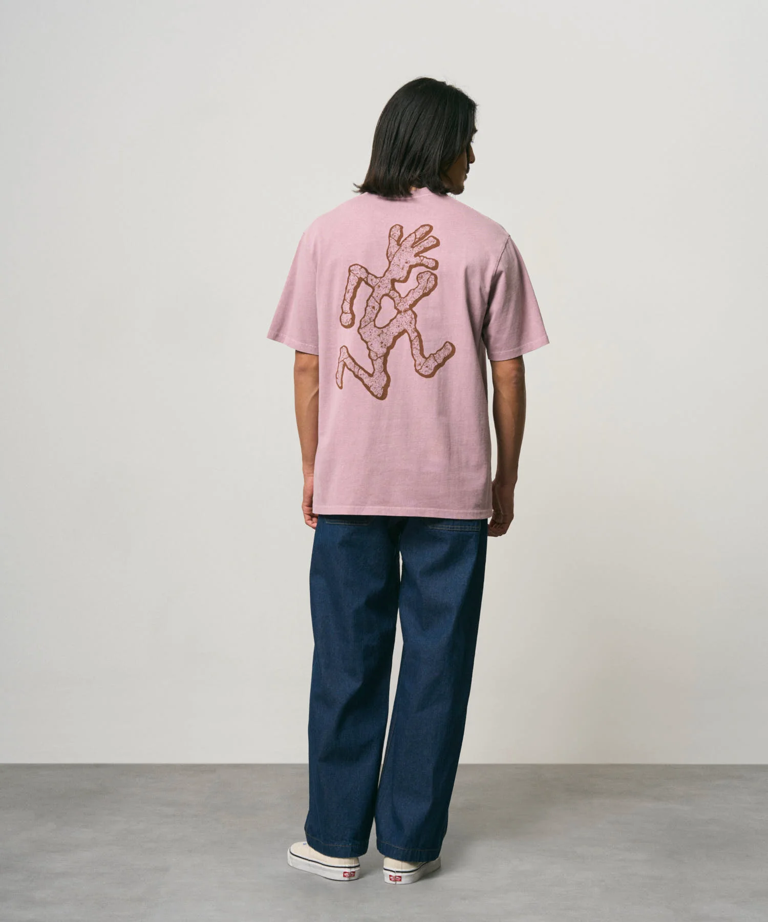 Gramicci Pigment Dyed Livin' Tee (Lilac Pigment) - Image 6