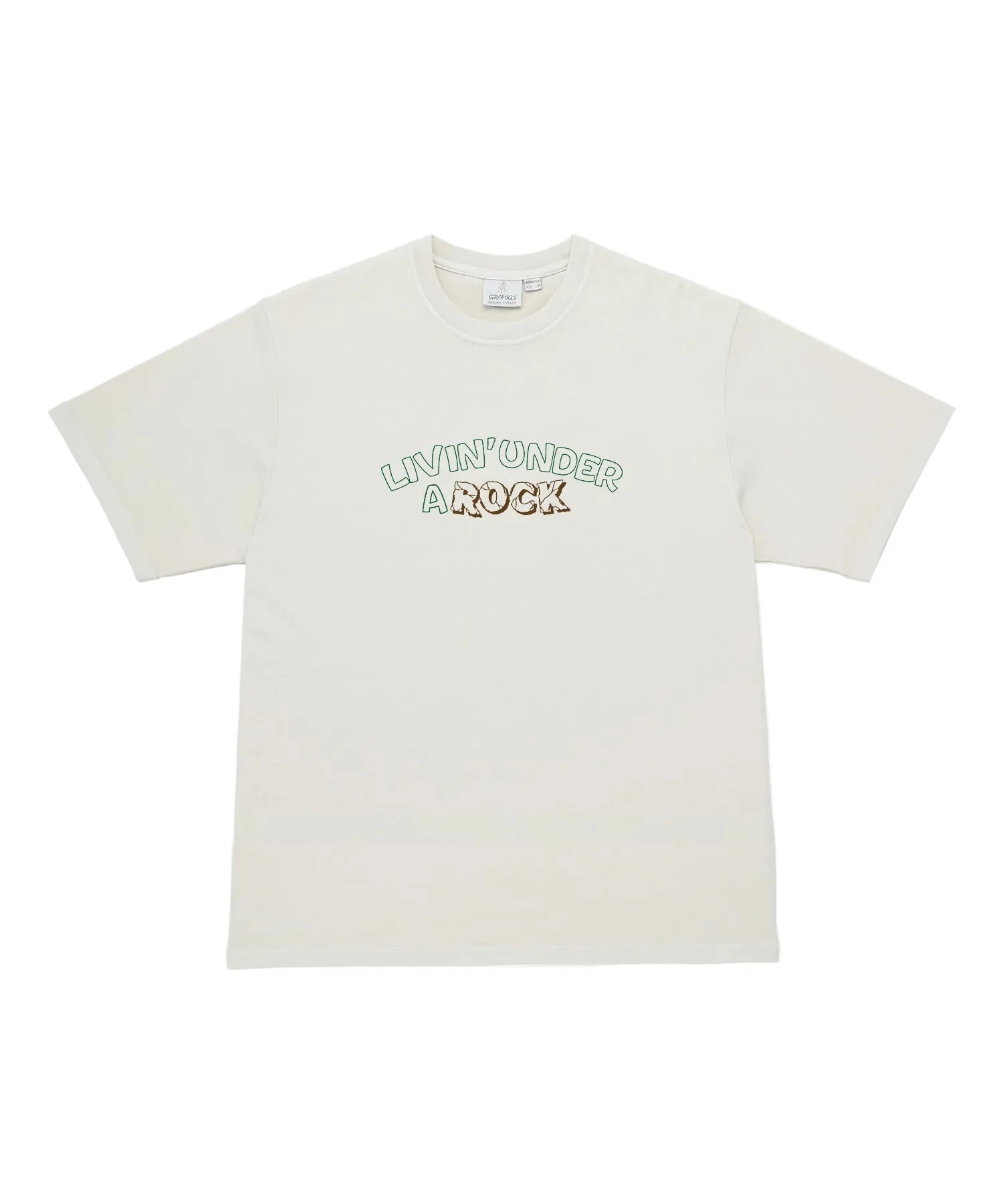 Gramicci Pigment Dyed Livin' Tee (Natural Pigment)