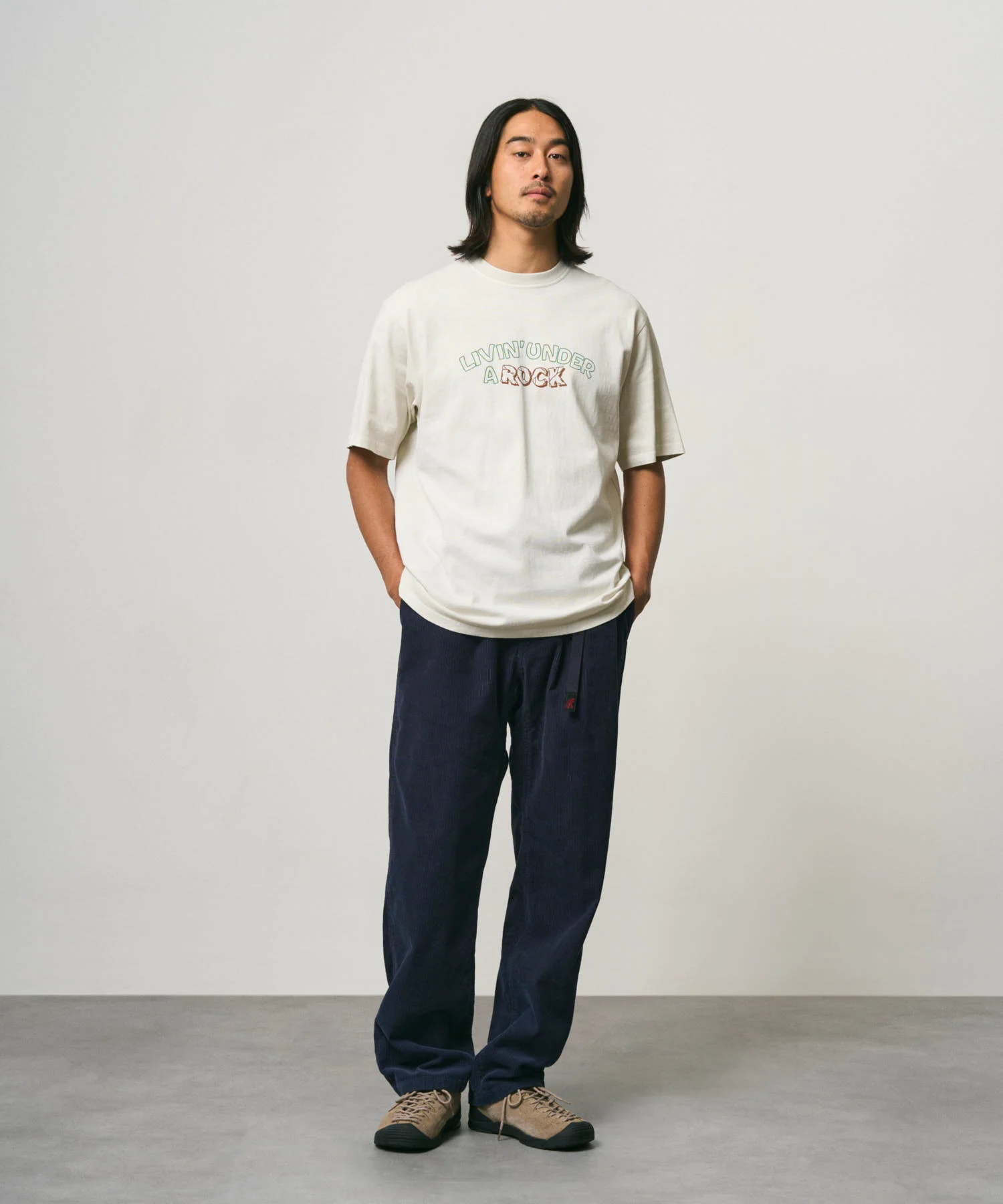 Gramicci Pigment Dyed Livin' Tee (Natural Pigment) - Image 3