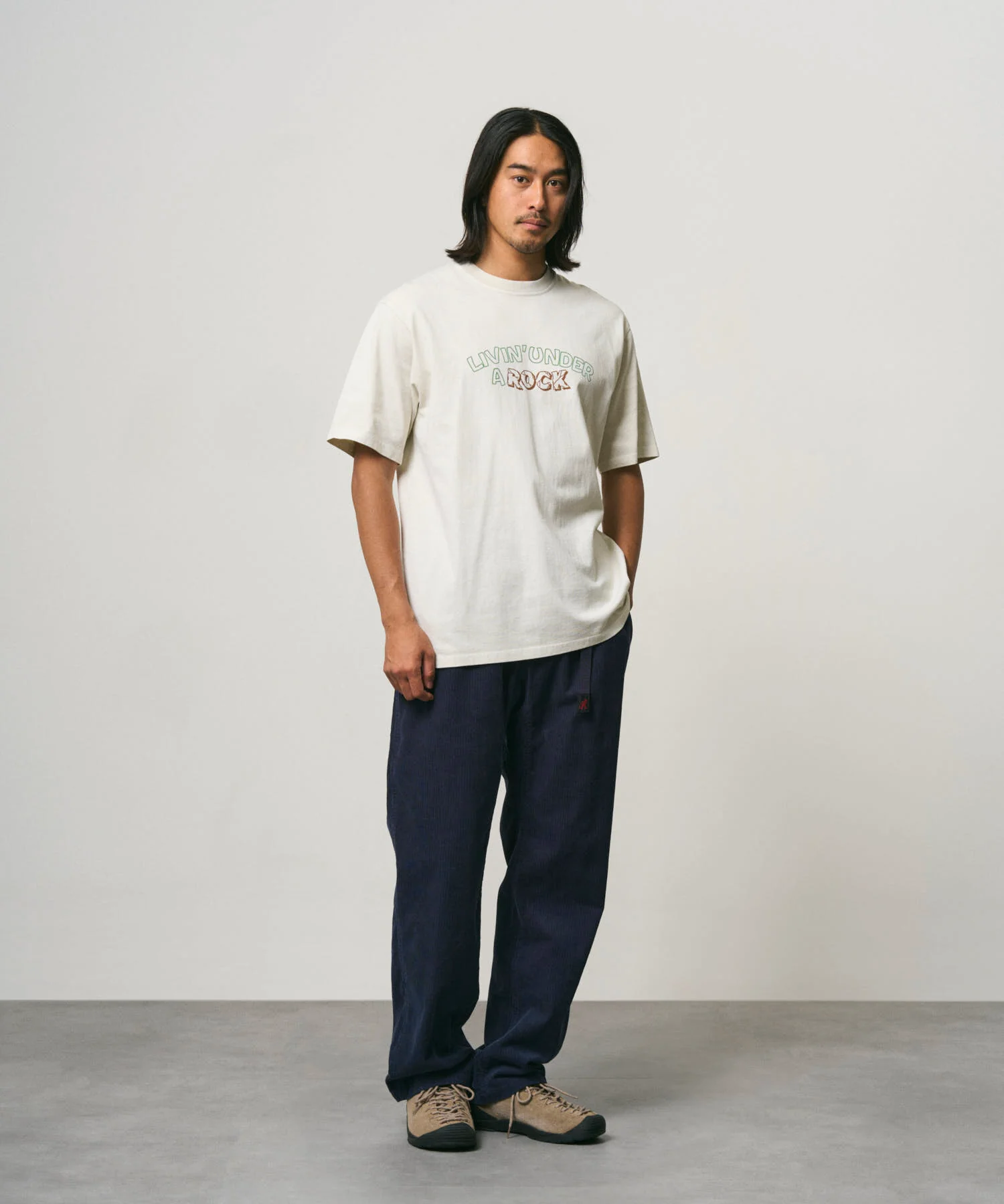 Gramicci Pigment Dyed Livin' Tee (Natural Pigment) - Image 4