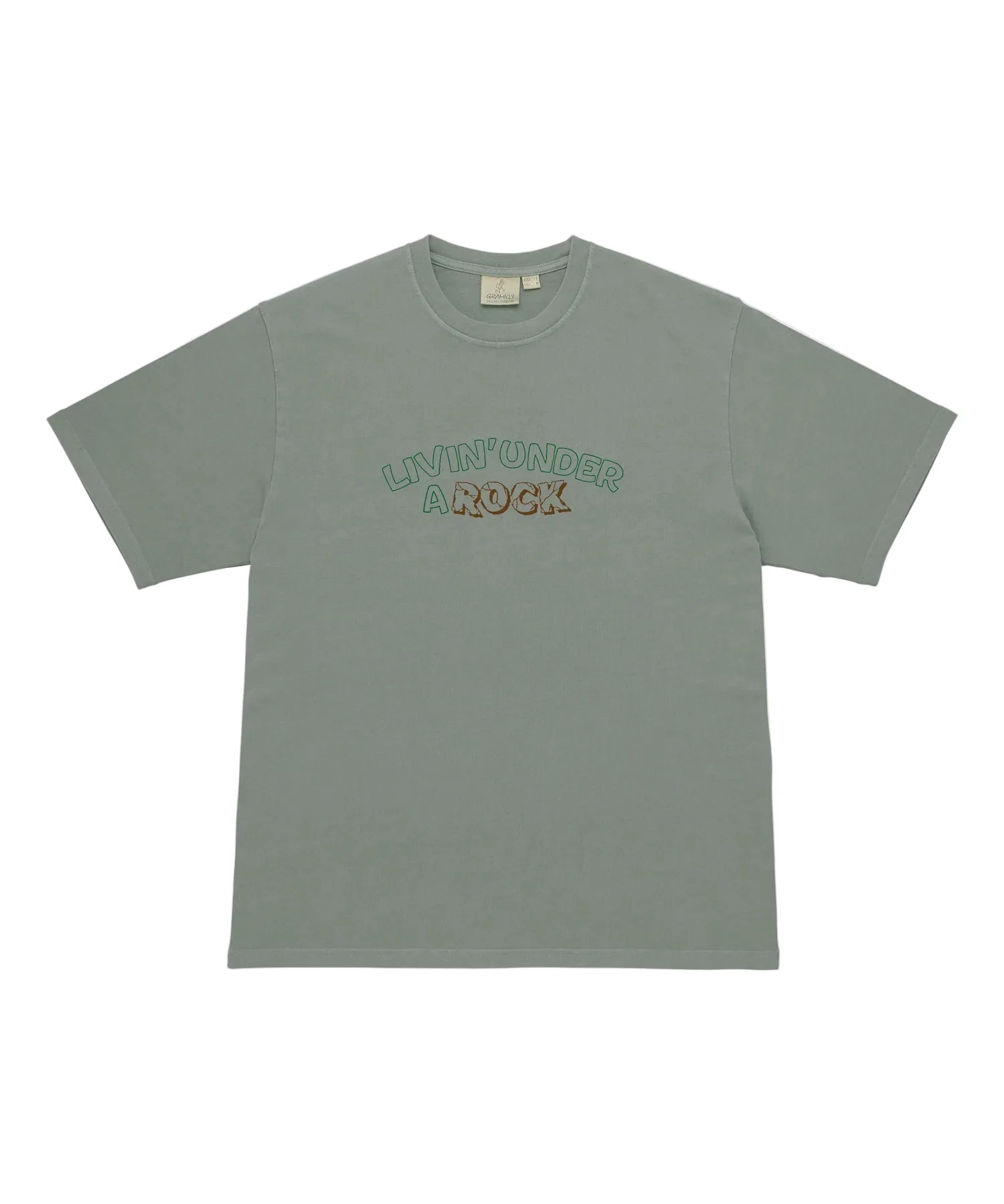 Gramicci Pigment Dyed Livin' Tee (Sage Pigment)