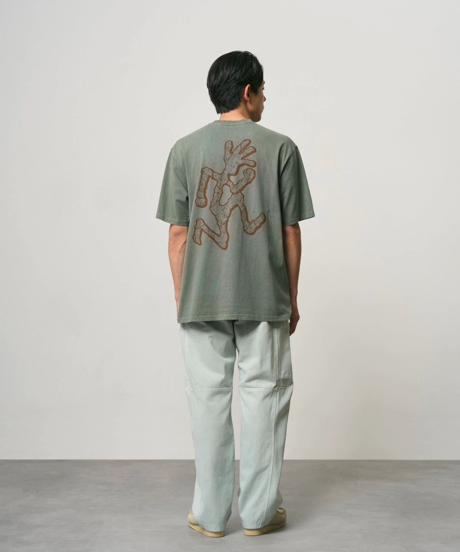 Gramicci Pigment Dyed Livin' Tee (Sage Pigment) - Image 4