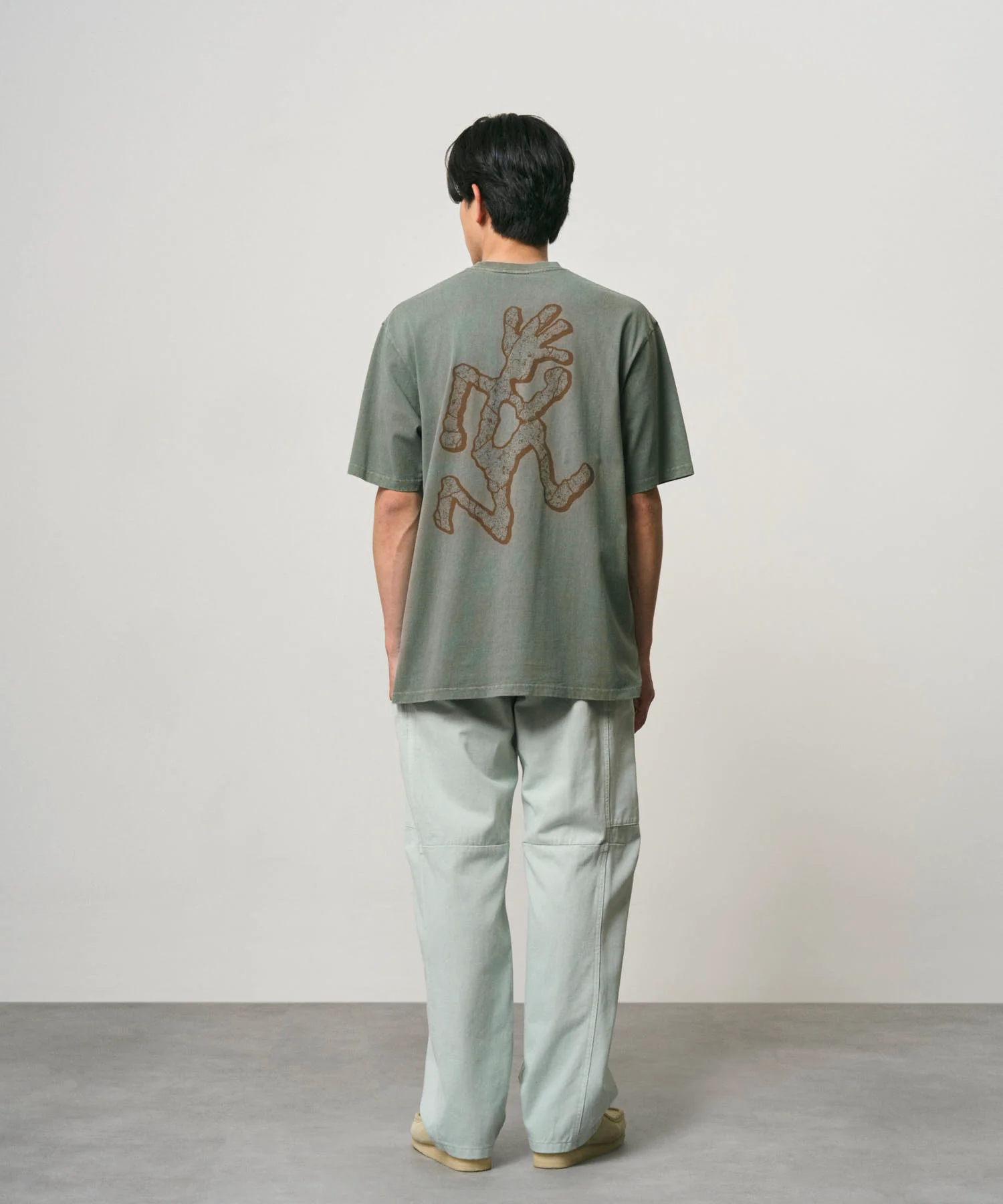 Gramicci Pigment Dyed Livin' Tee (Sage Pigment) - Image 5