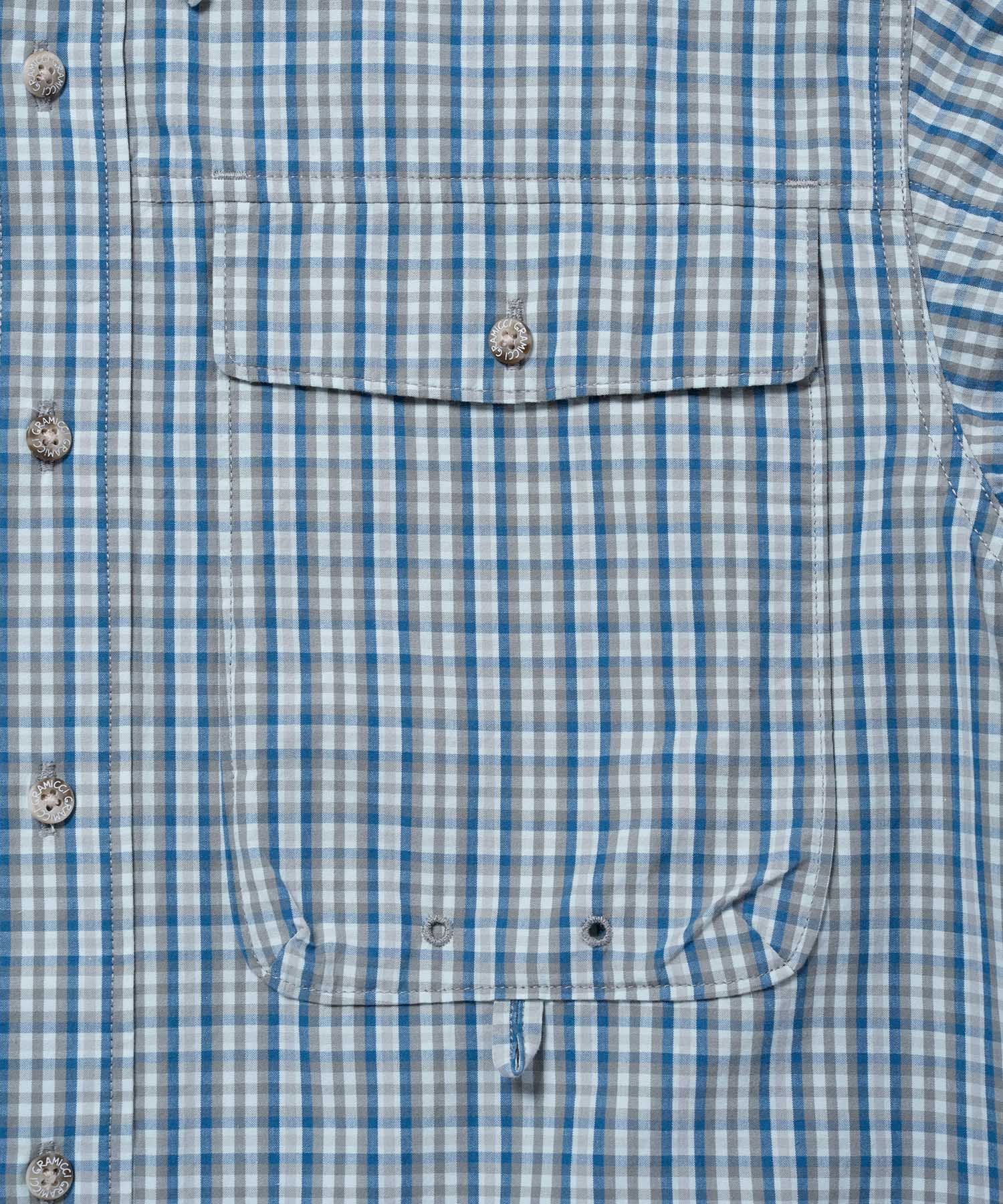 Gramicci Poplin Millwood Shirt (Blue) - Image 8