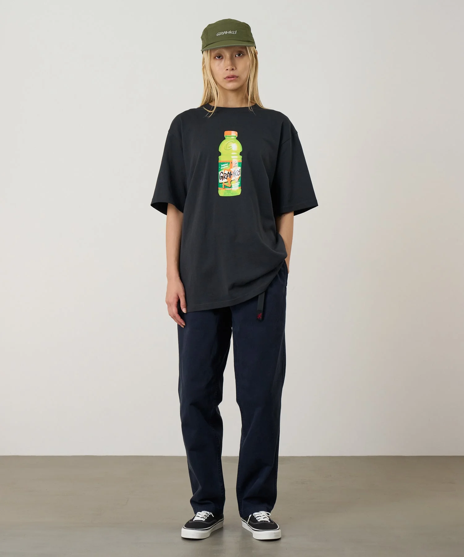Gramicci Quencher Tee (Vintage Black) - Image 2